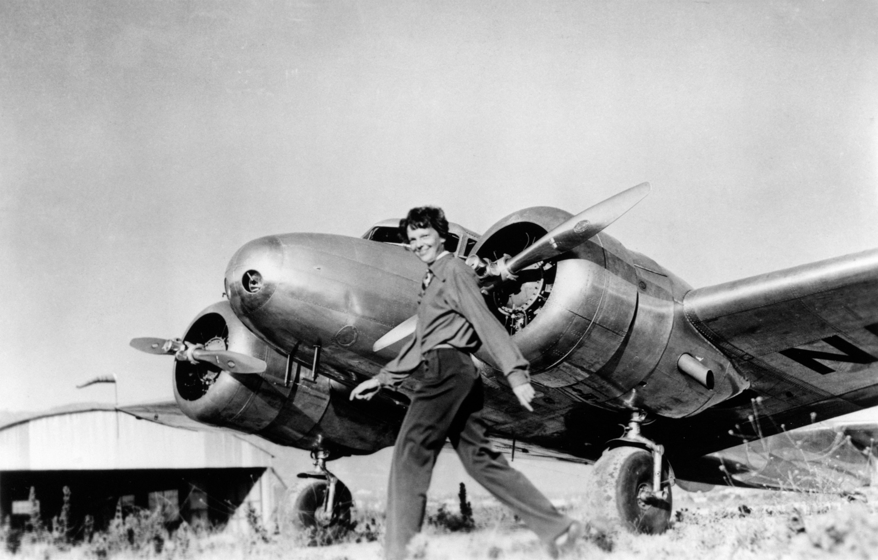 Amelia working by Electra