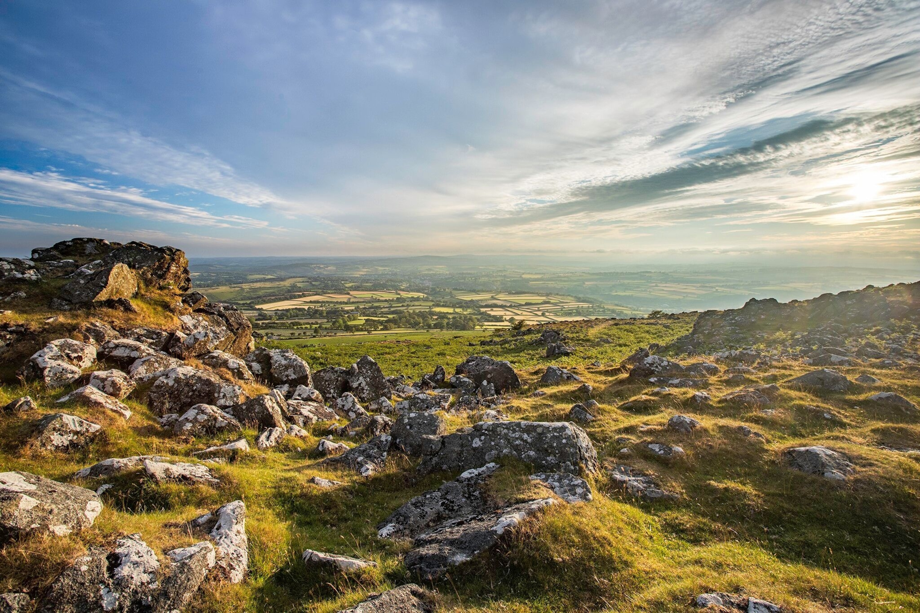 Dartmoor's ancient landscape.