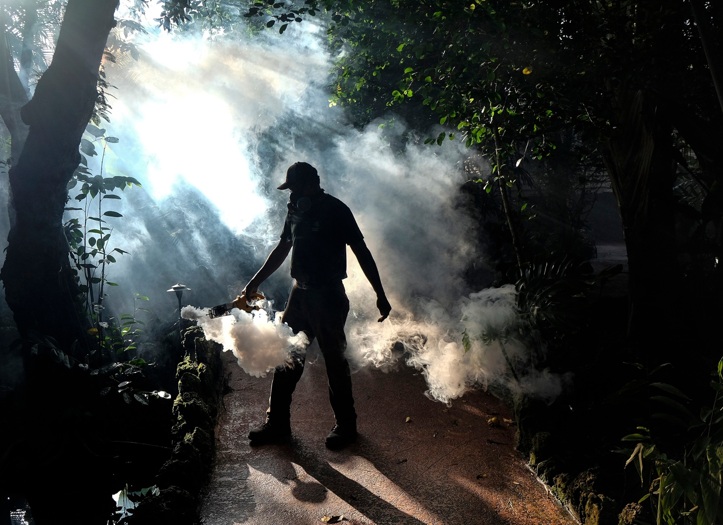 pesticide spraying