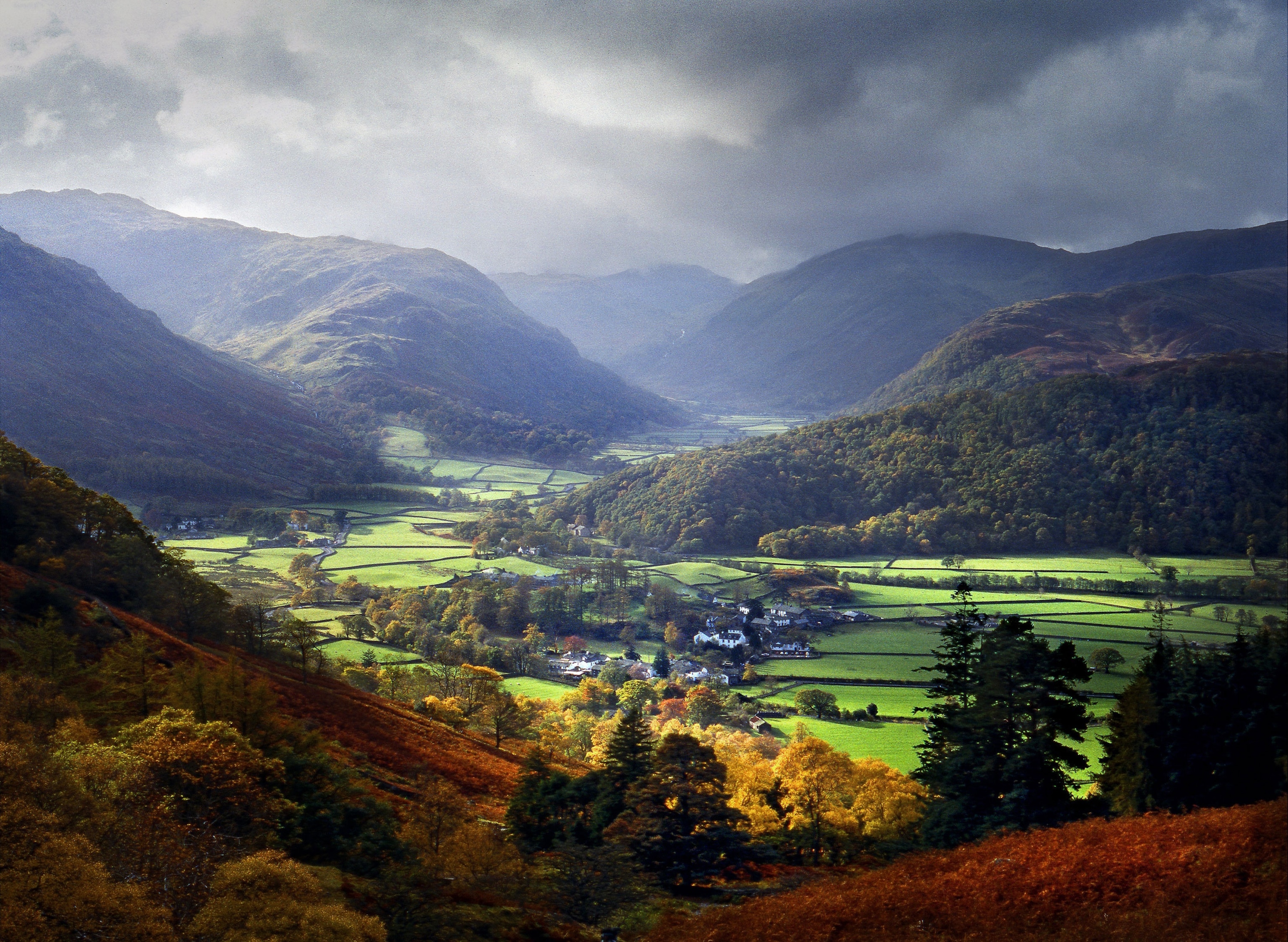 Rosthwaite, England, United Kingdom