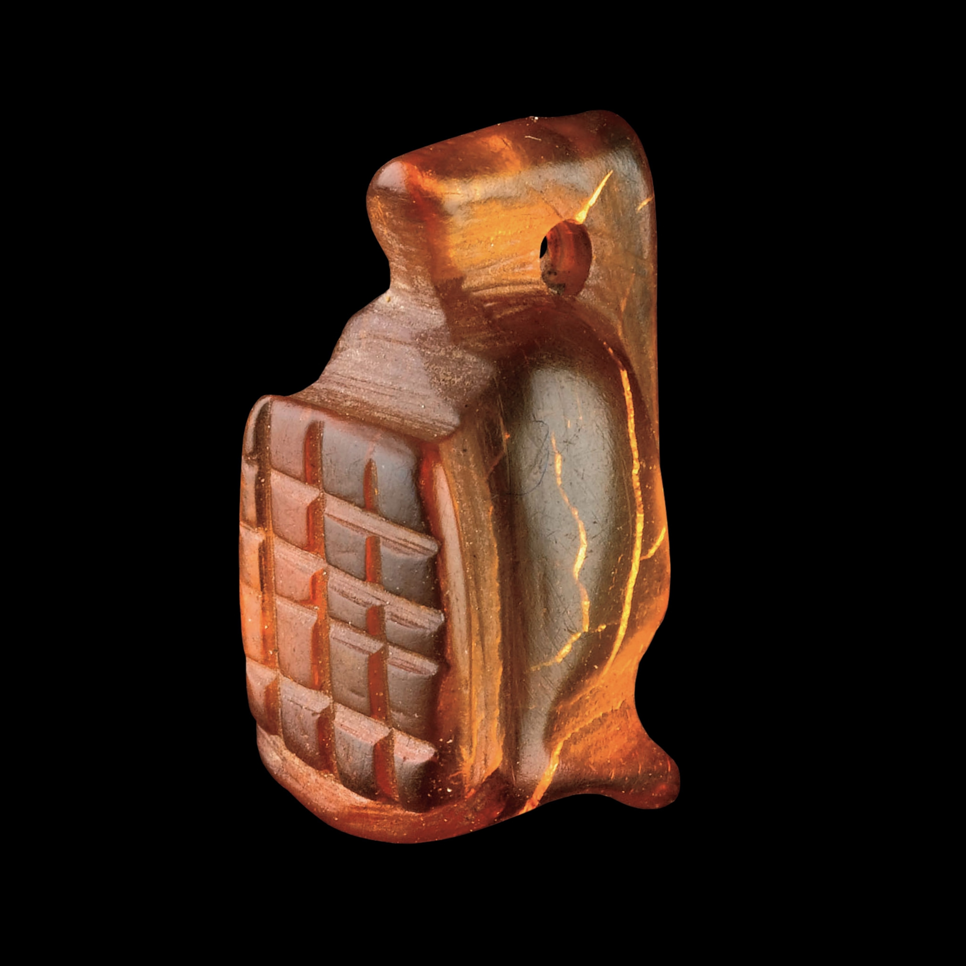 Just like sports fans today, the Romans loved. souvenirs—like this amber gladiator helmet, found in London.