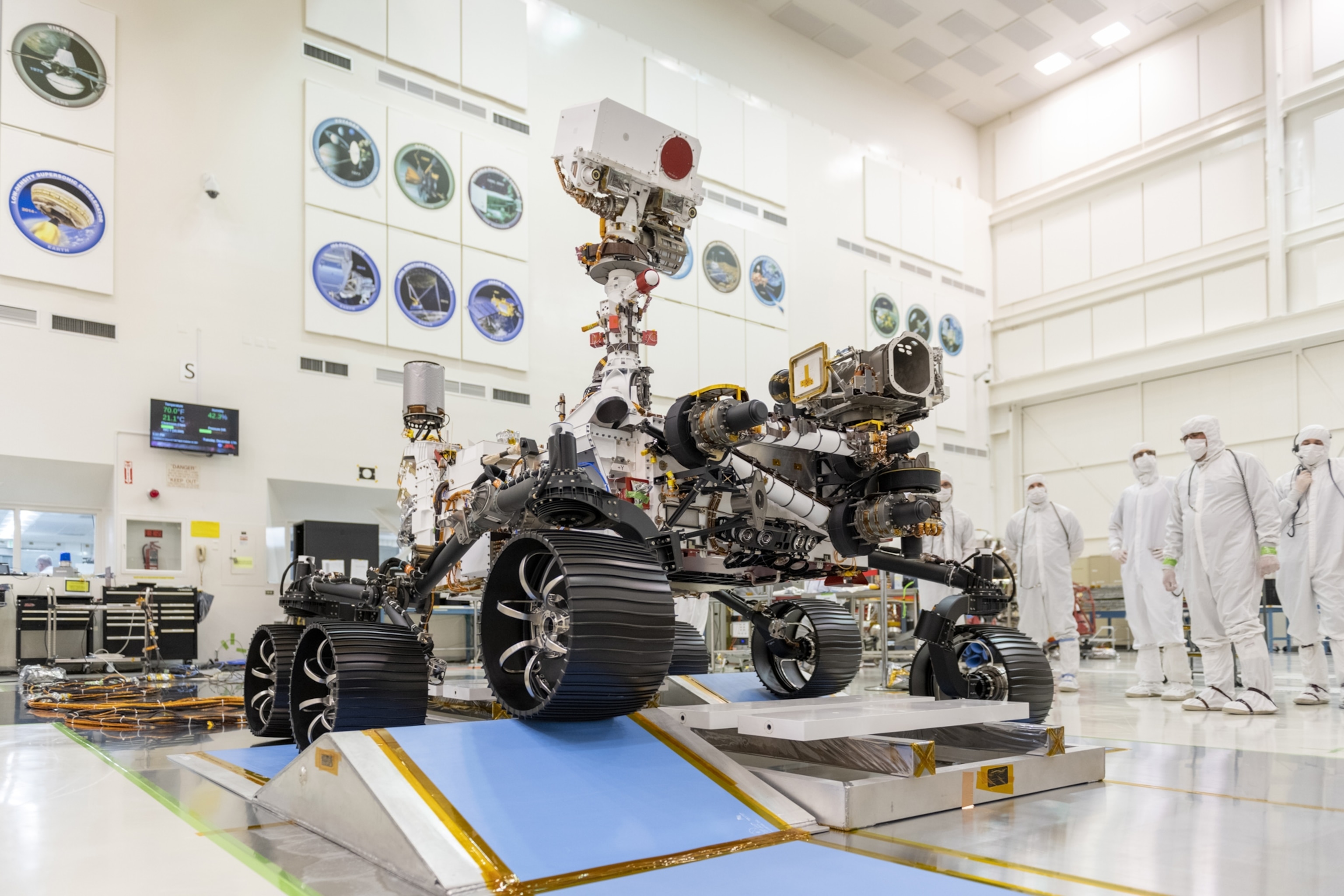 NASA's Mars 2020 rover