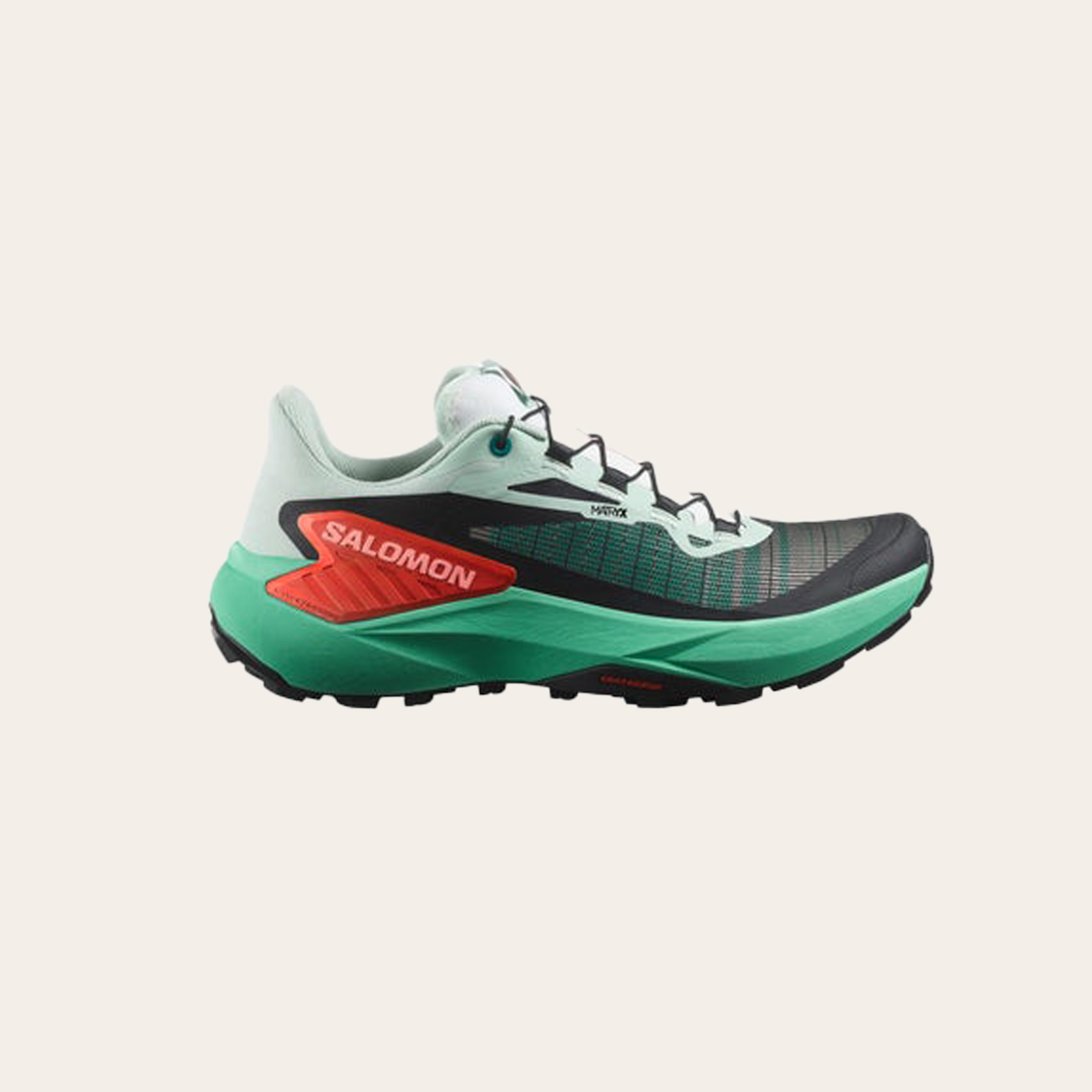 Salomon Genesis women's trail running shoes.