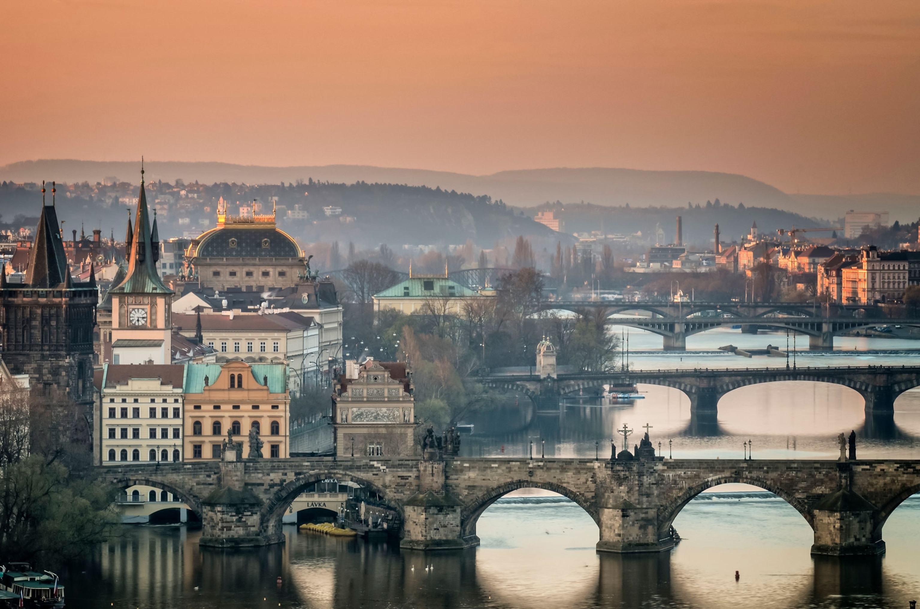 Charles Bridge, Prague, Czech Republic