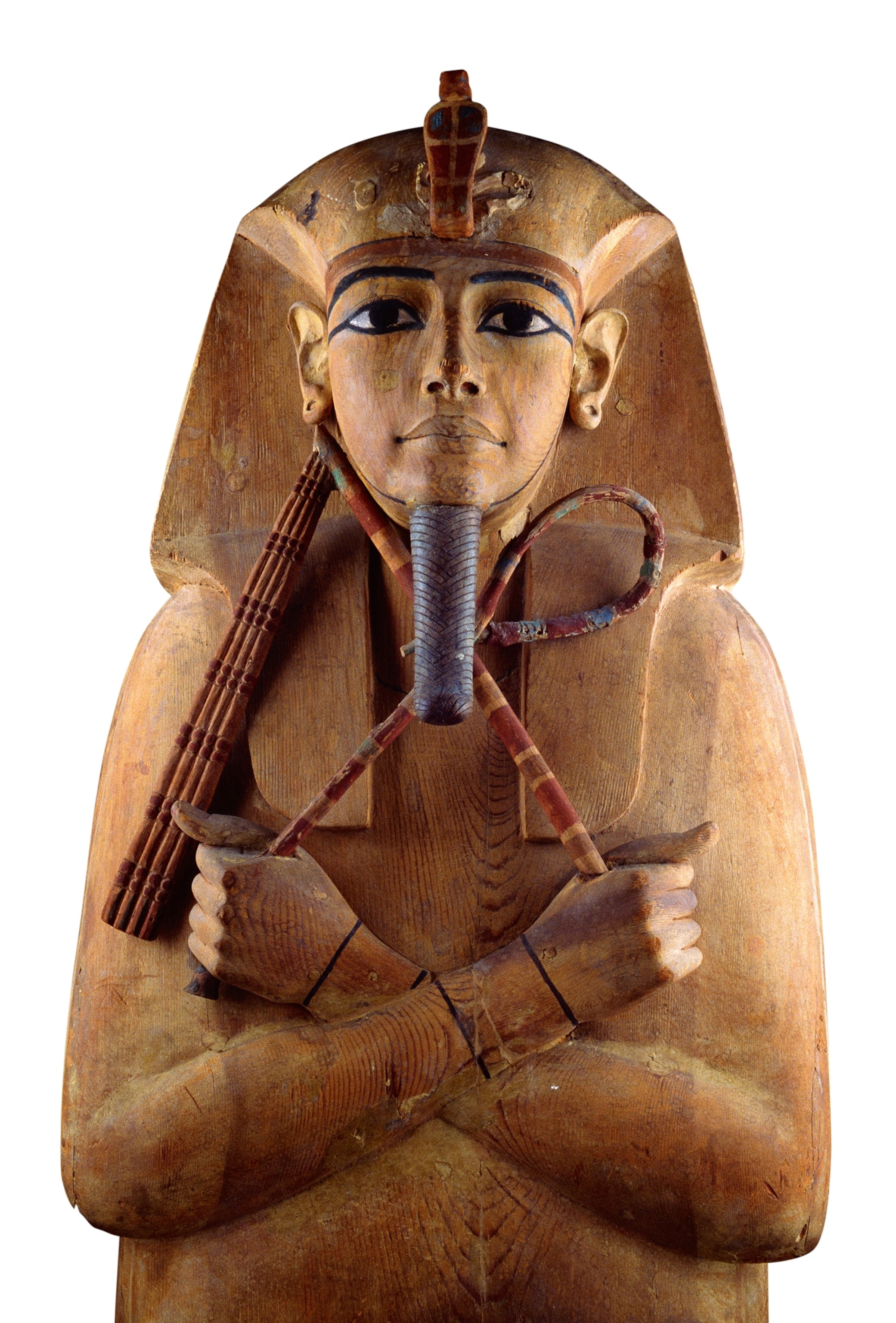 the coffin case of Ramses II