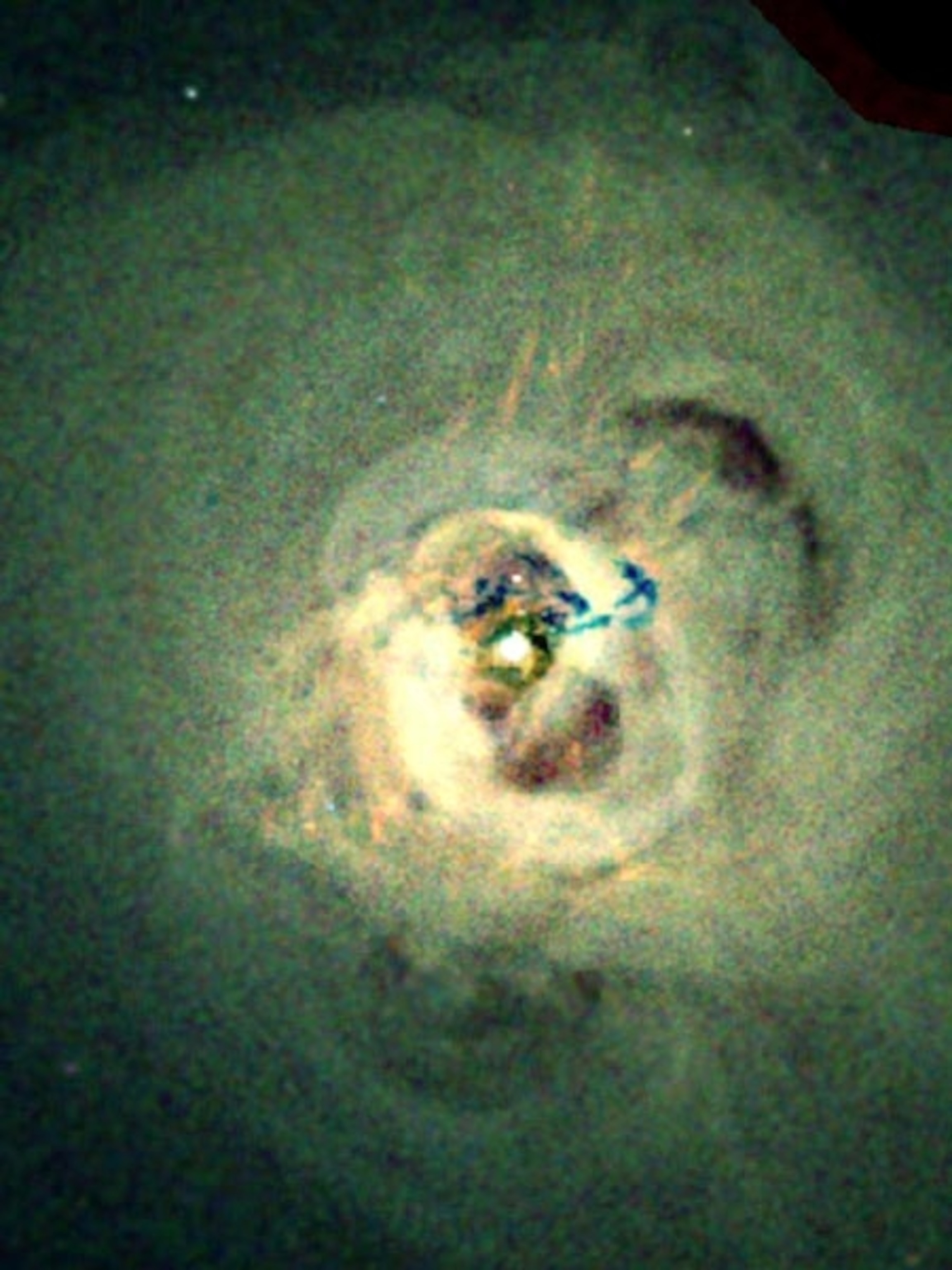 the Perseus black hole.