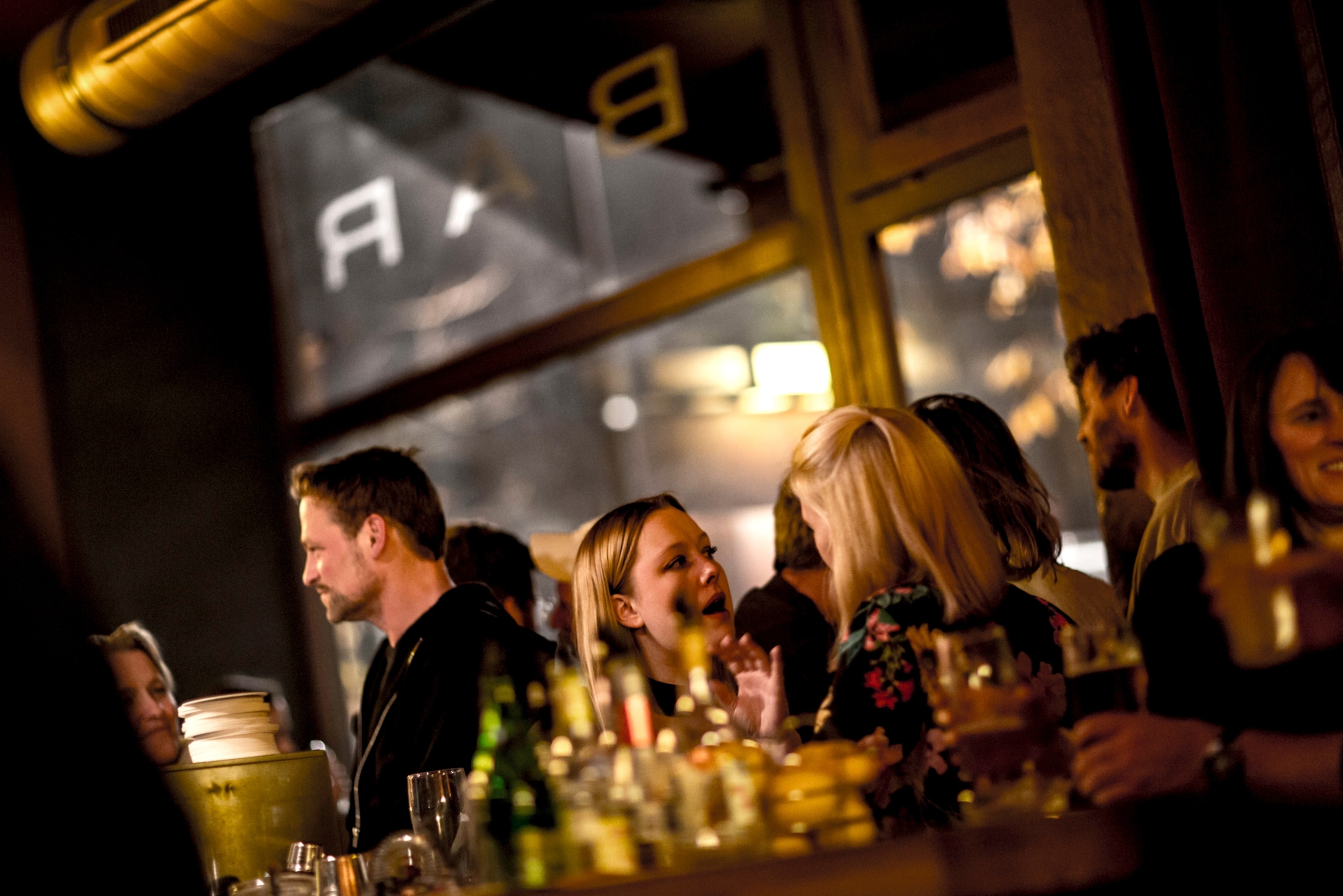 a Berlin bar, Germany
