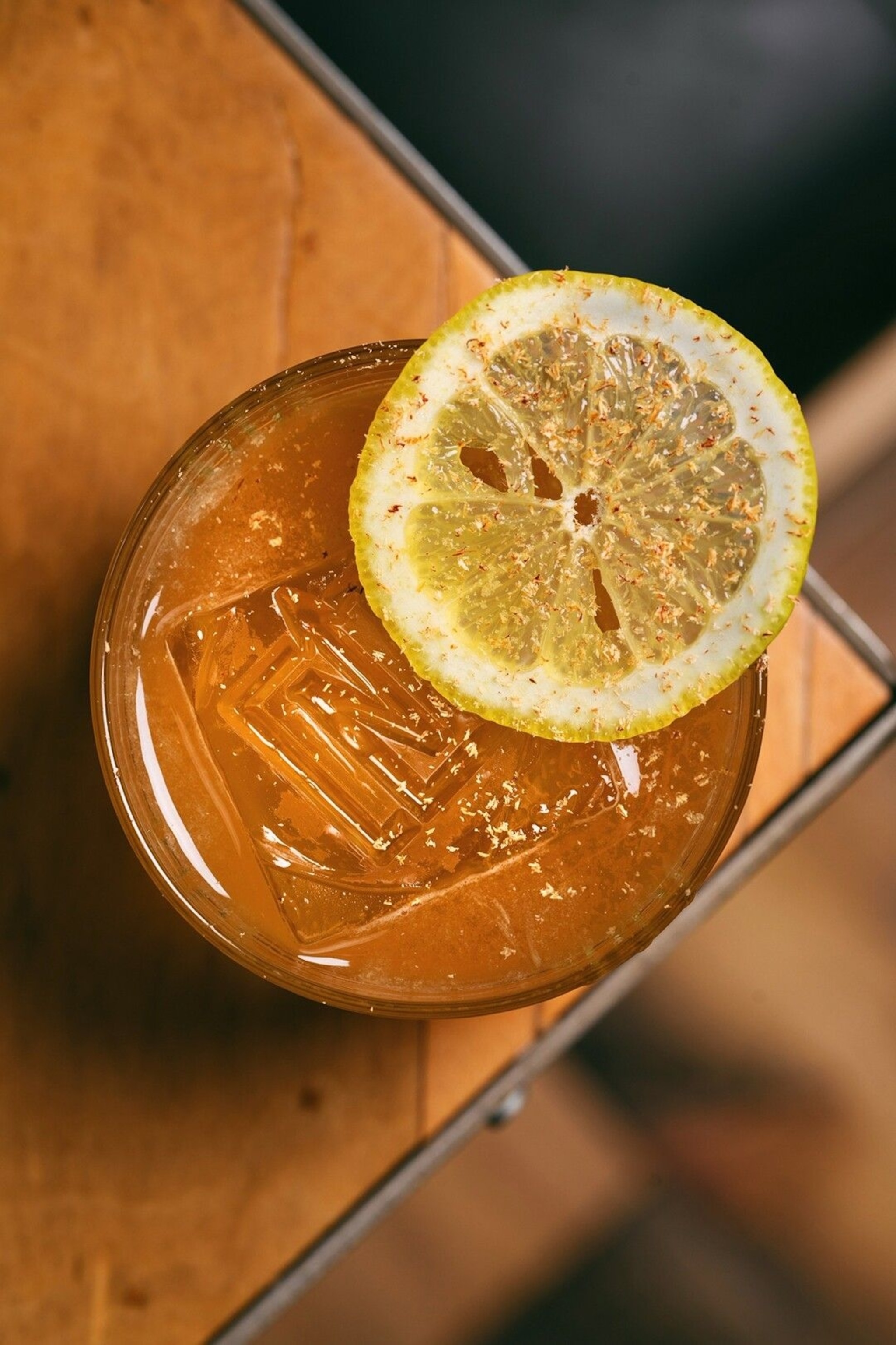 Nutmeg cocktail at North of Bourbon.