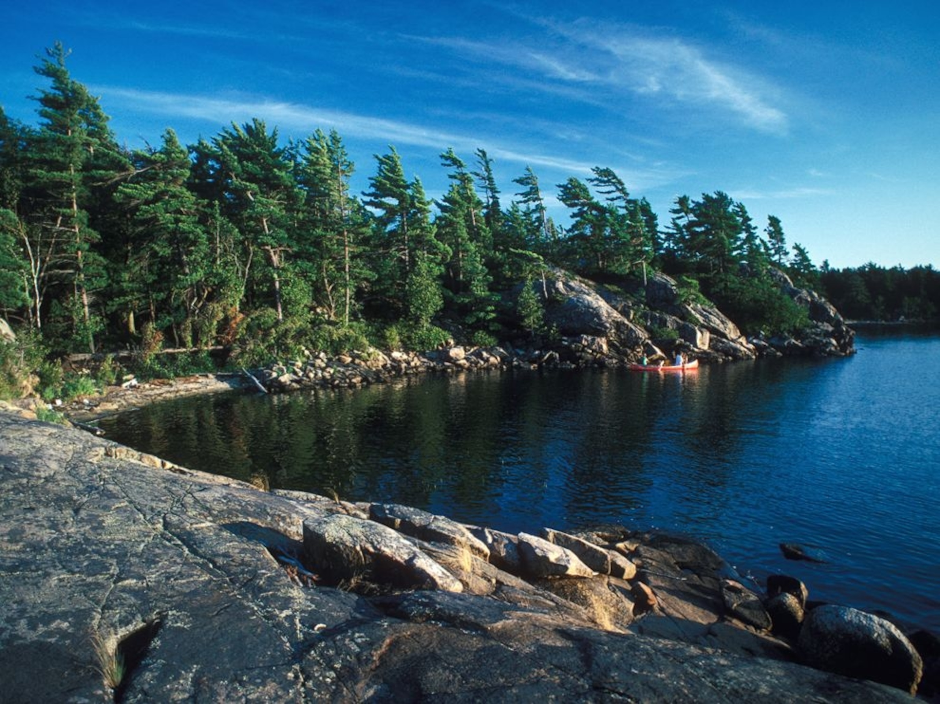 Canadian Shield landscape