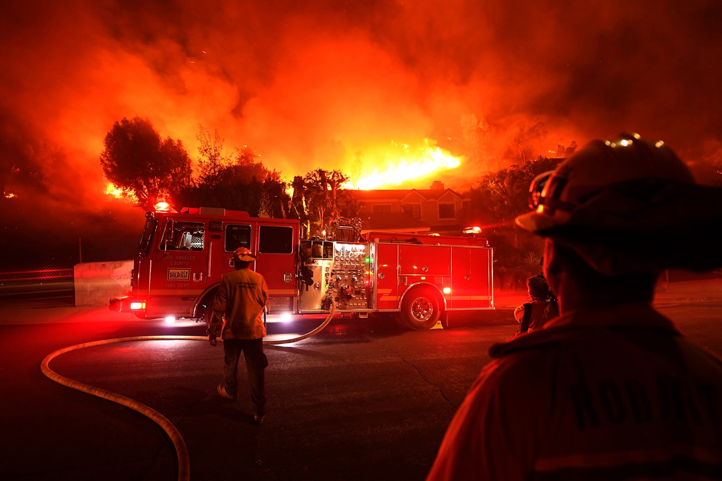 the Woolsey Fire