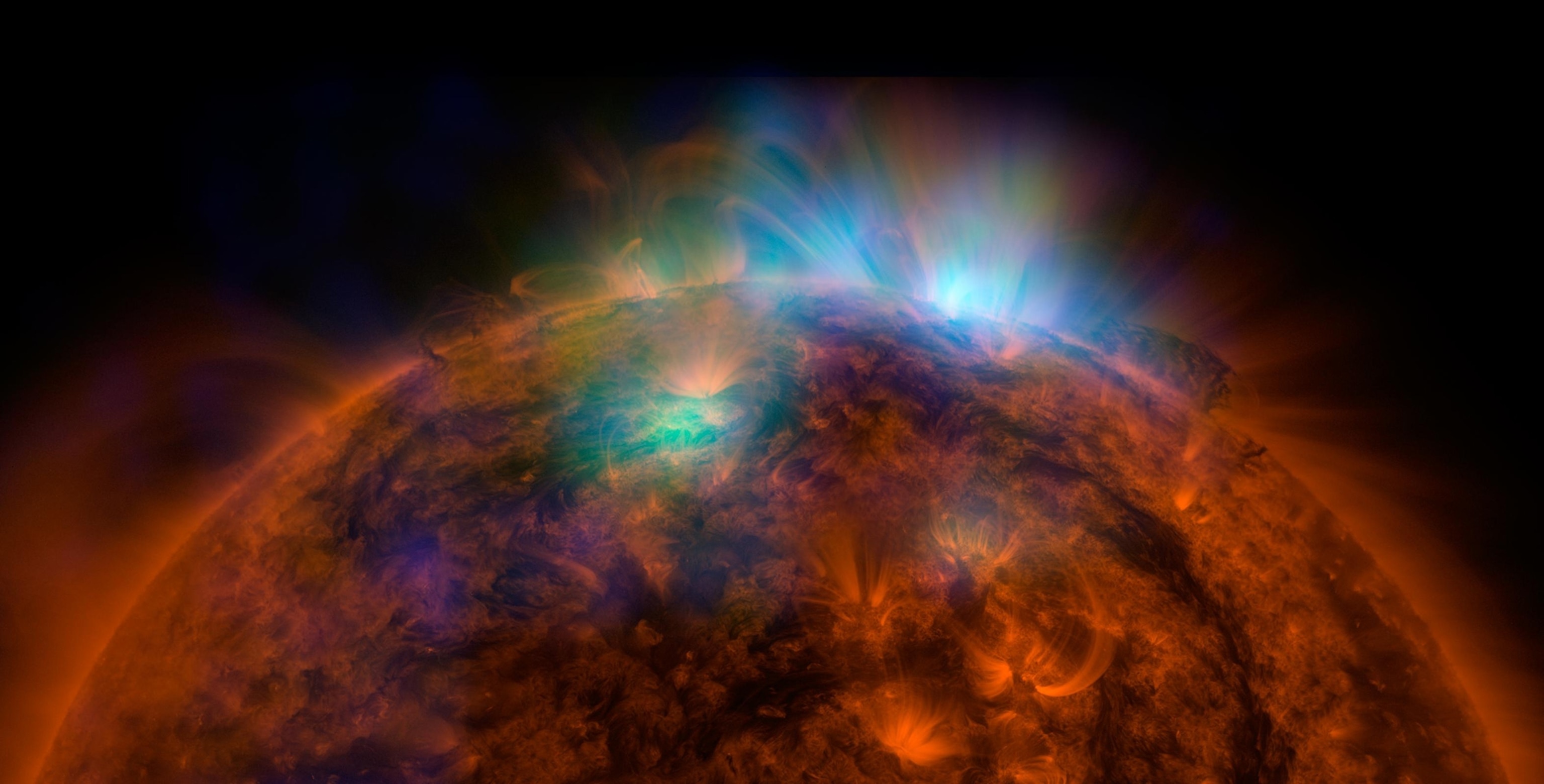 steam from the sun.