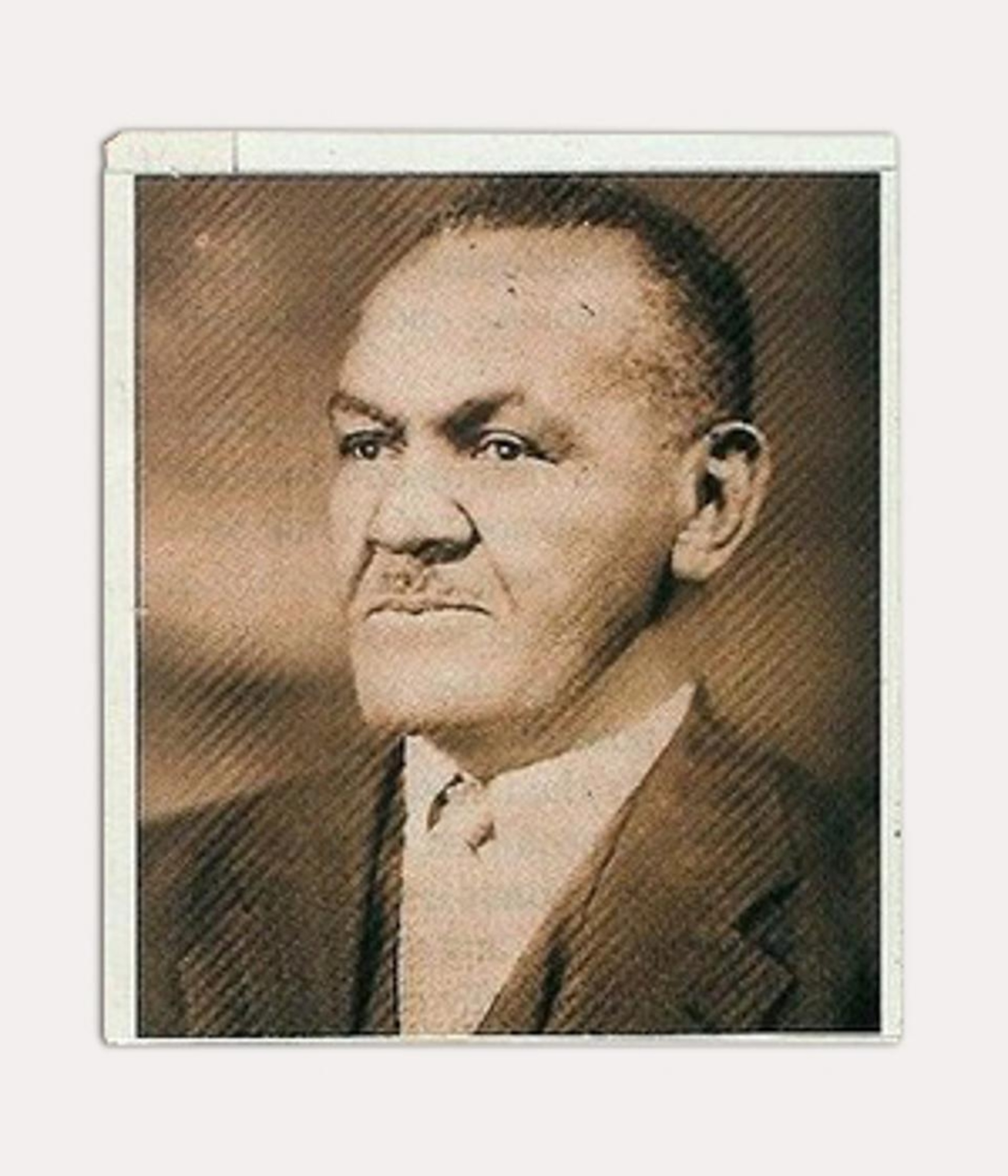 Historical Image of man