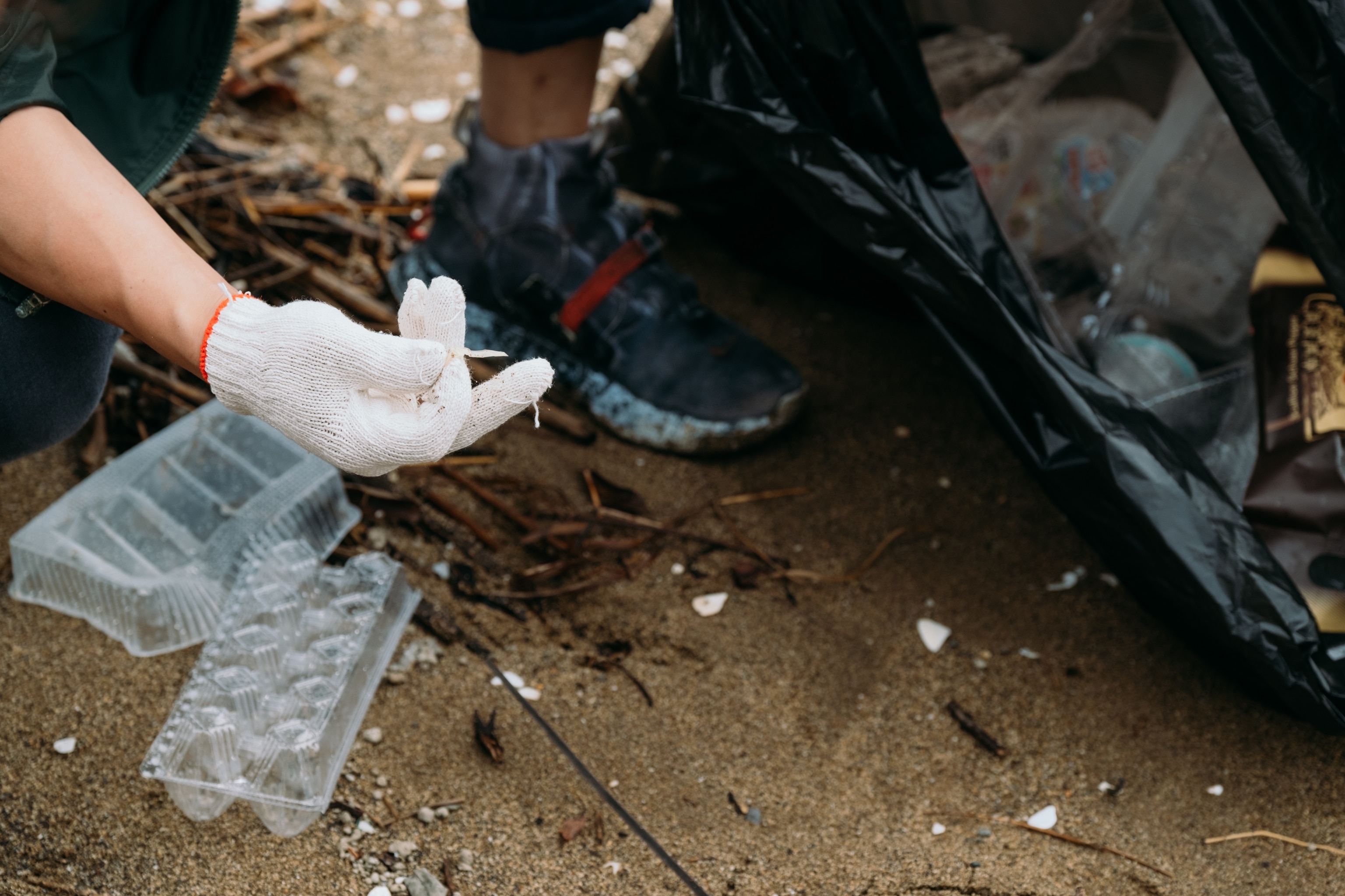 Image of plastic waste