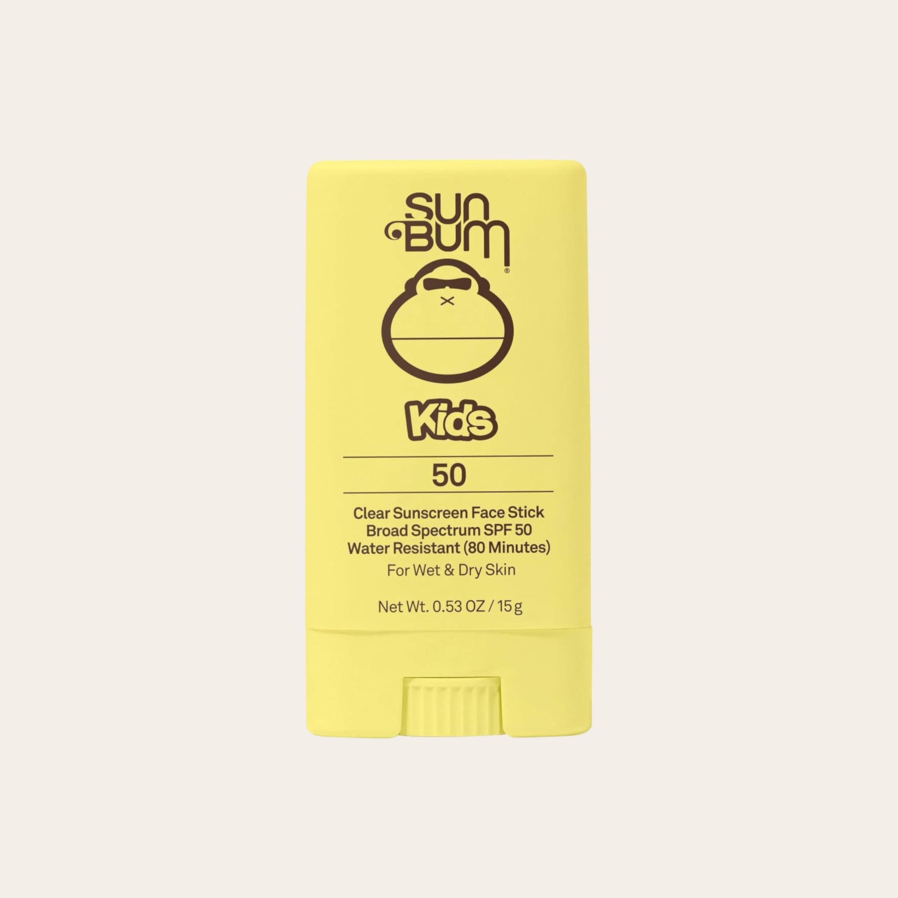 An image of a sunscreen stick.