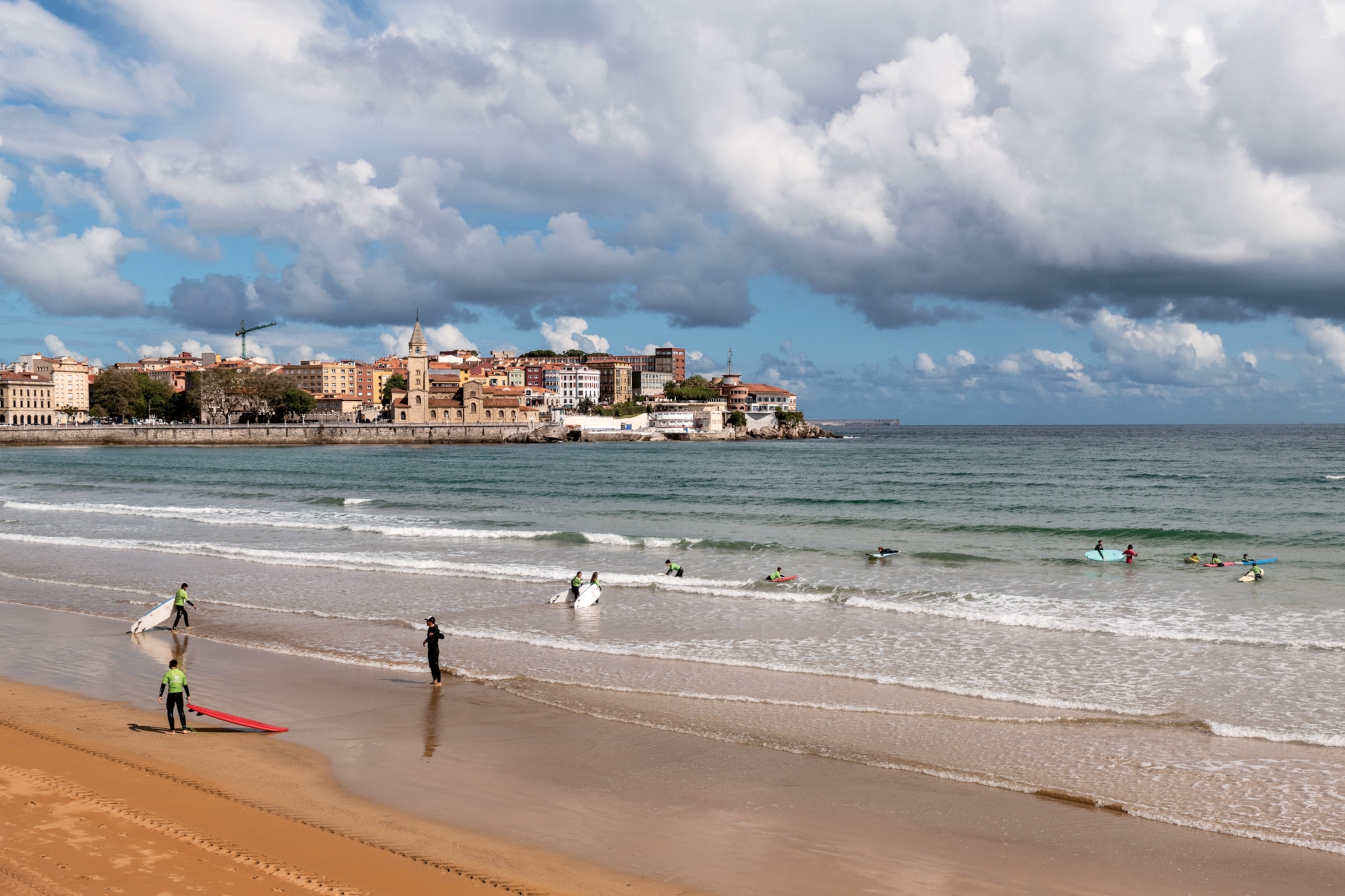 Gijon Asturias, Spain