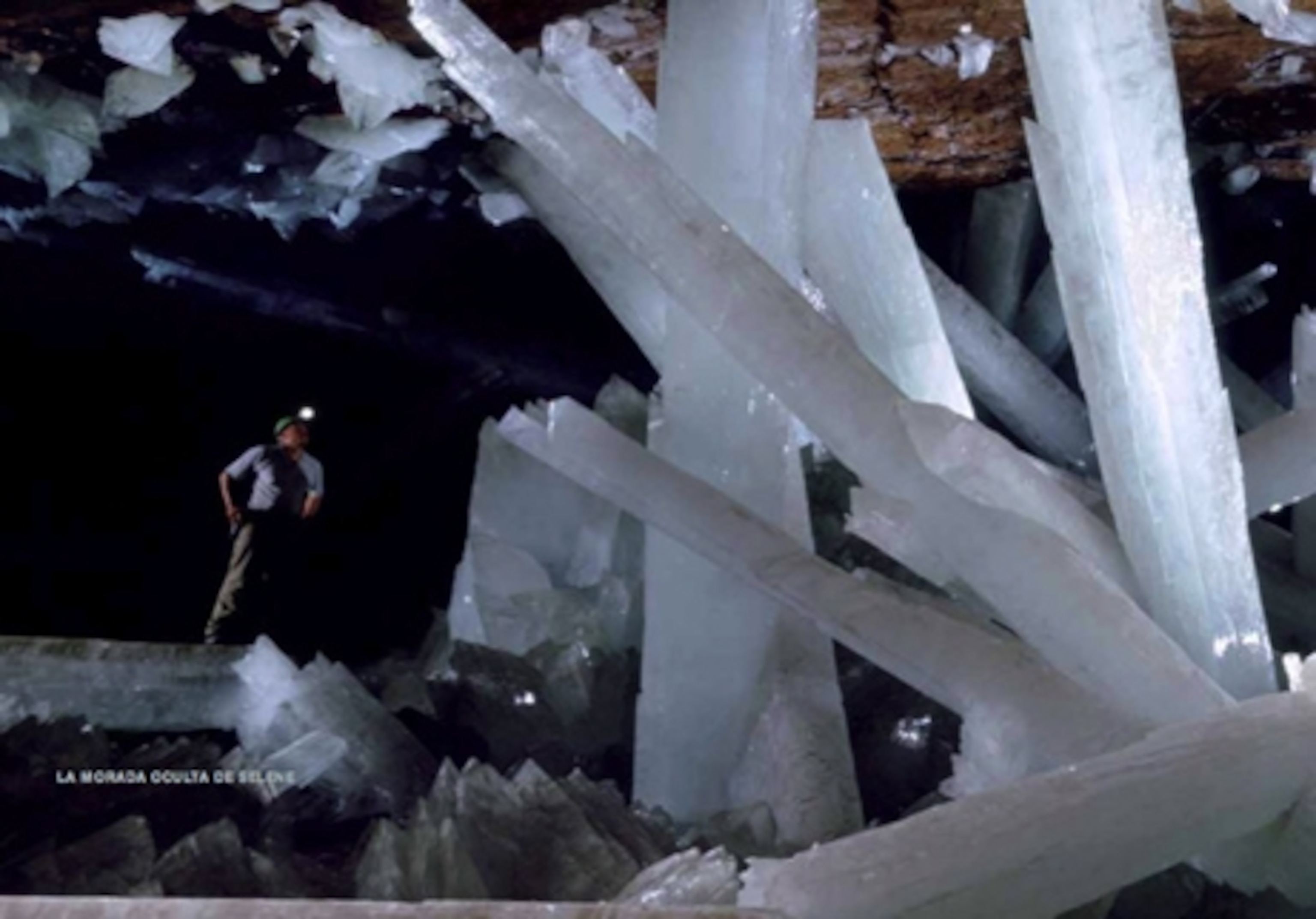 the Cave of Crystals