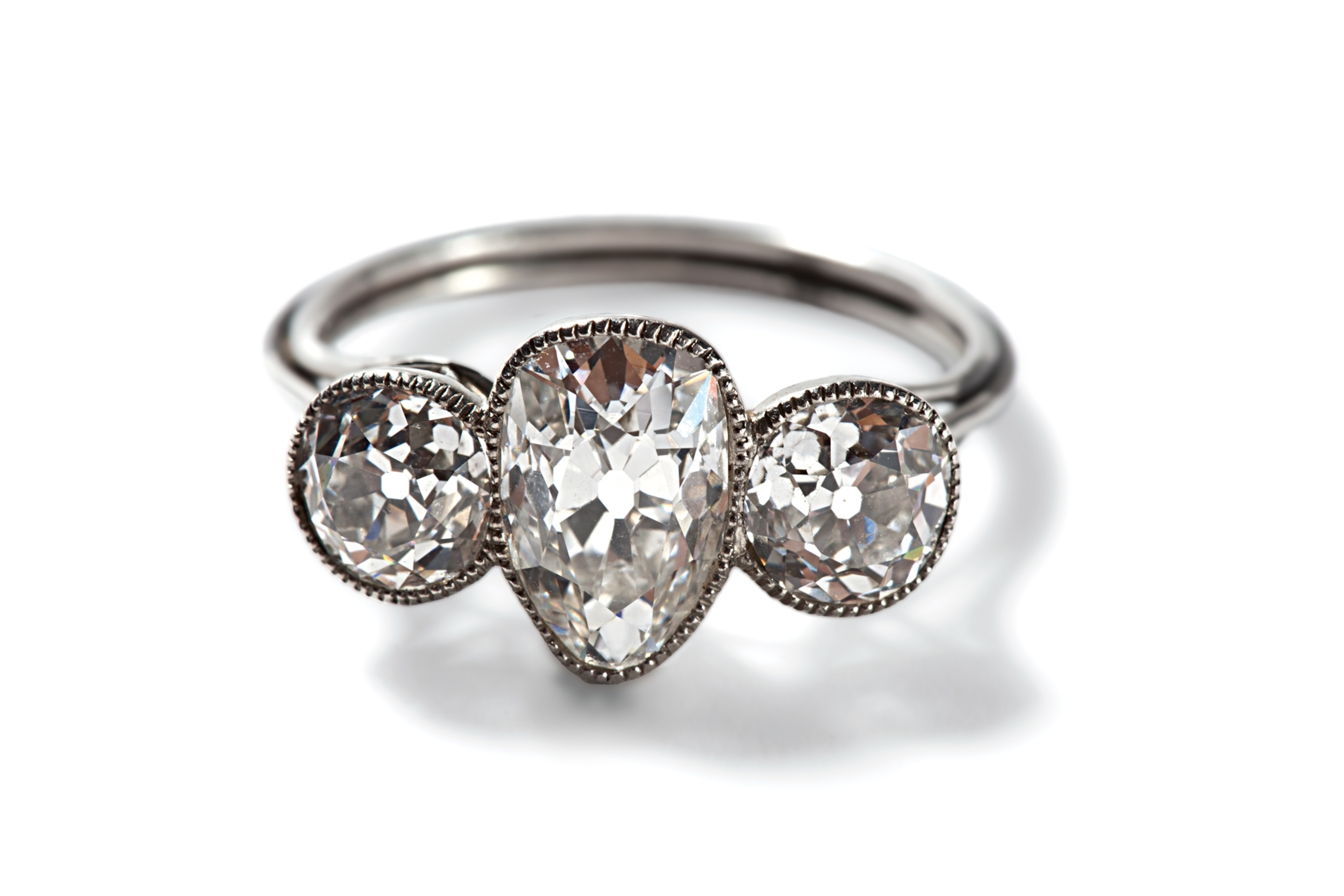 a platinum ring retrieved from the Titanic's wreckage