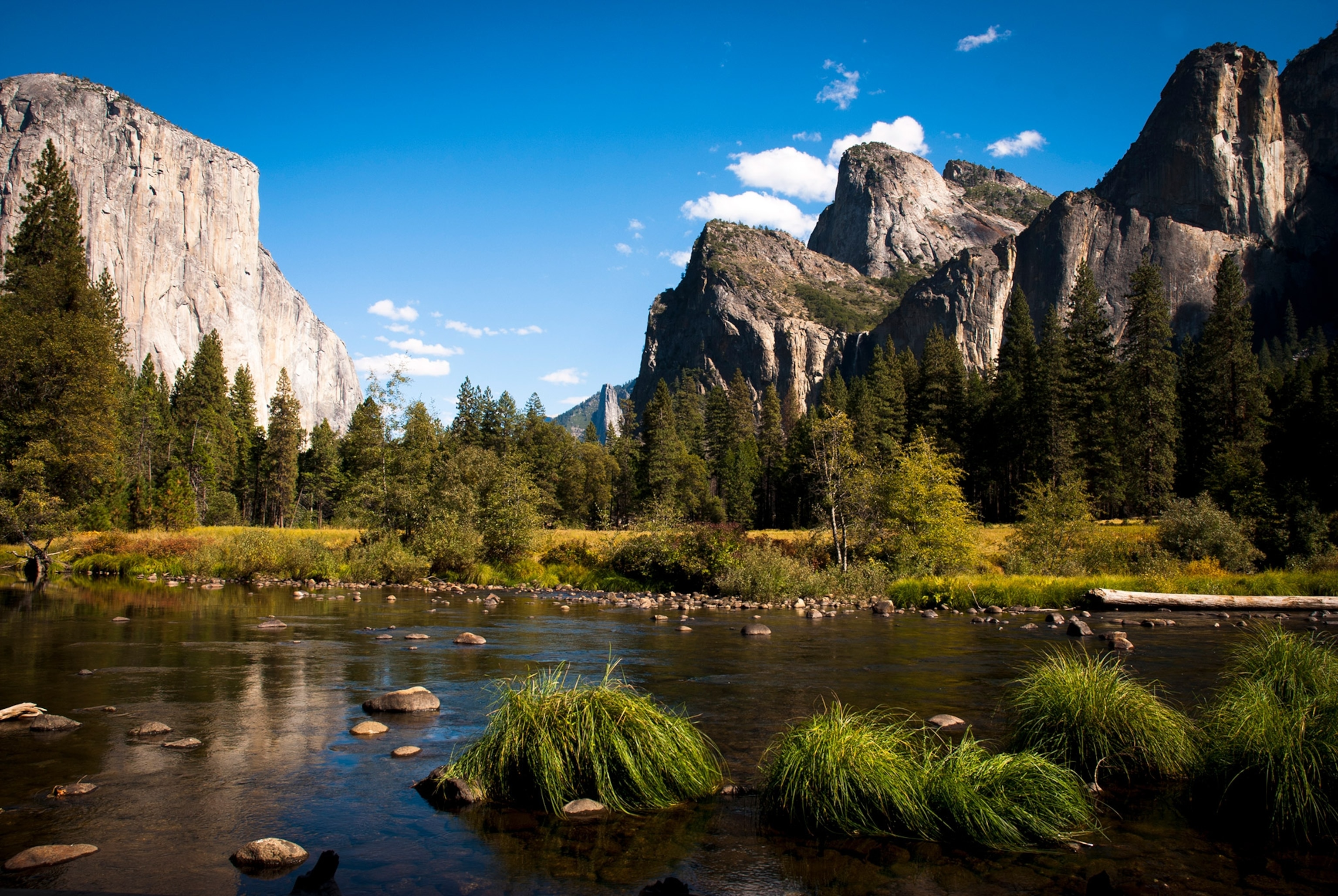 Yosemite National Park in California