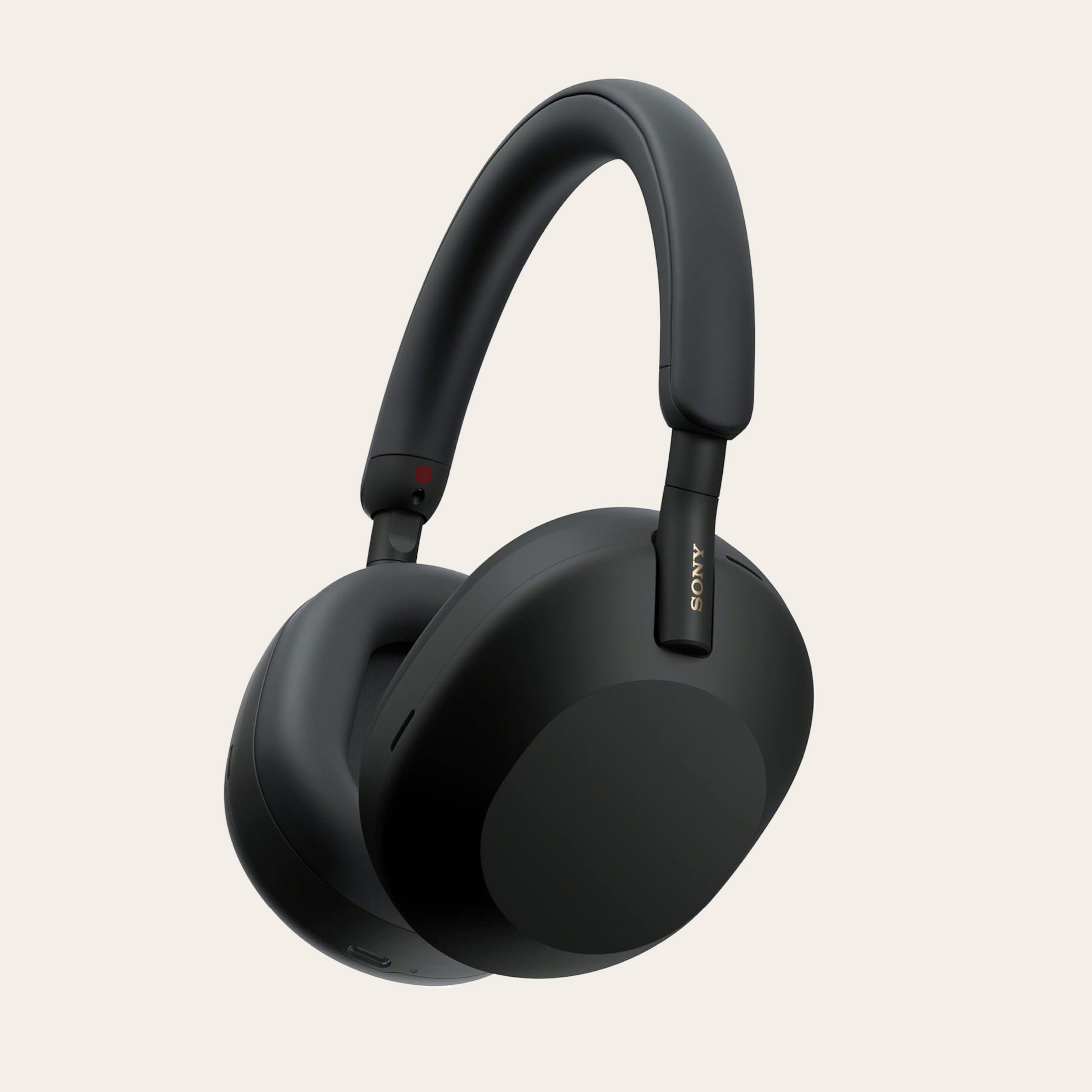 An image of headphones.