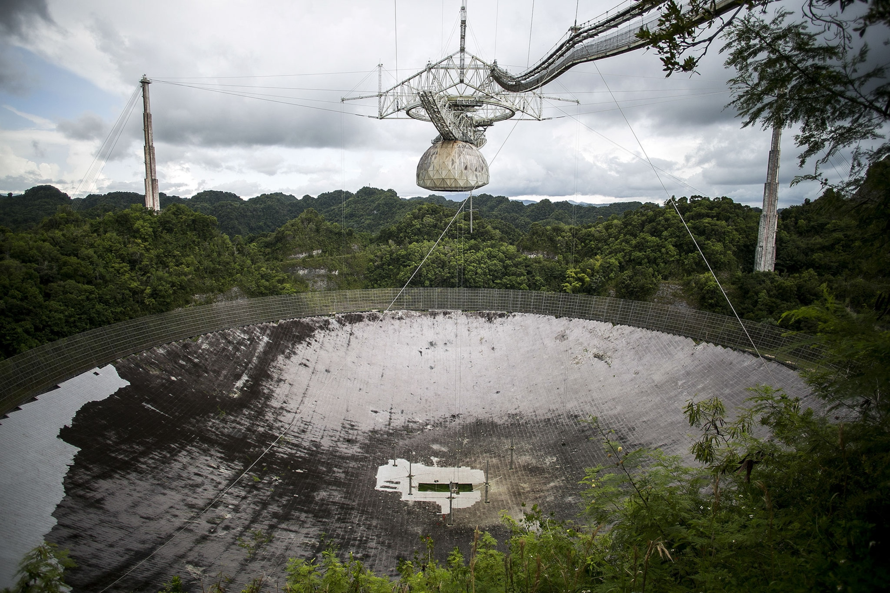 a telescope