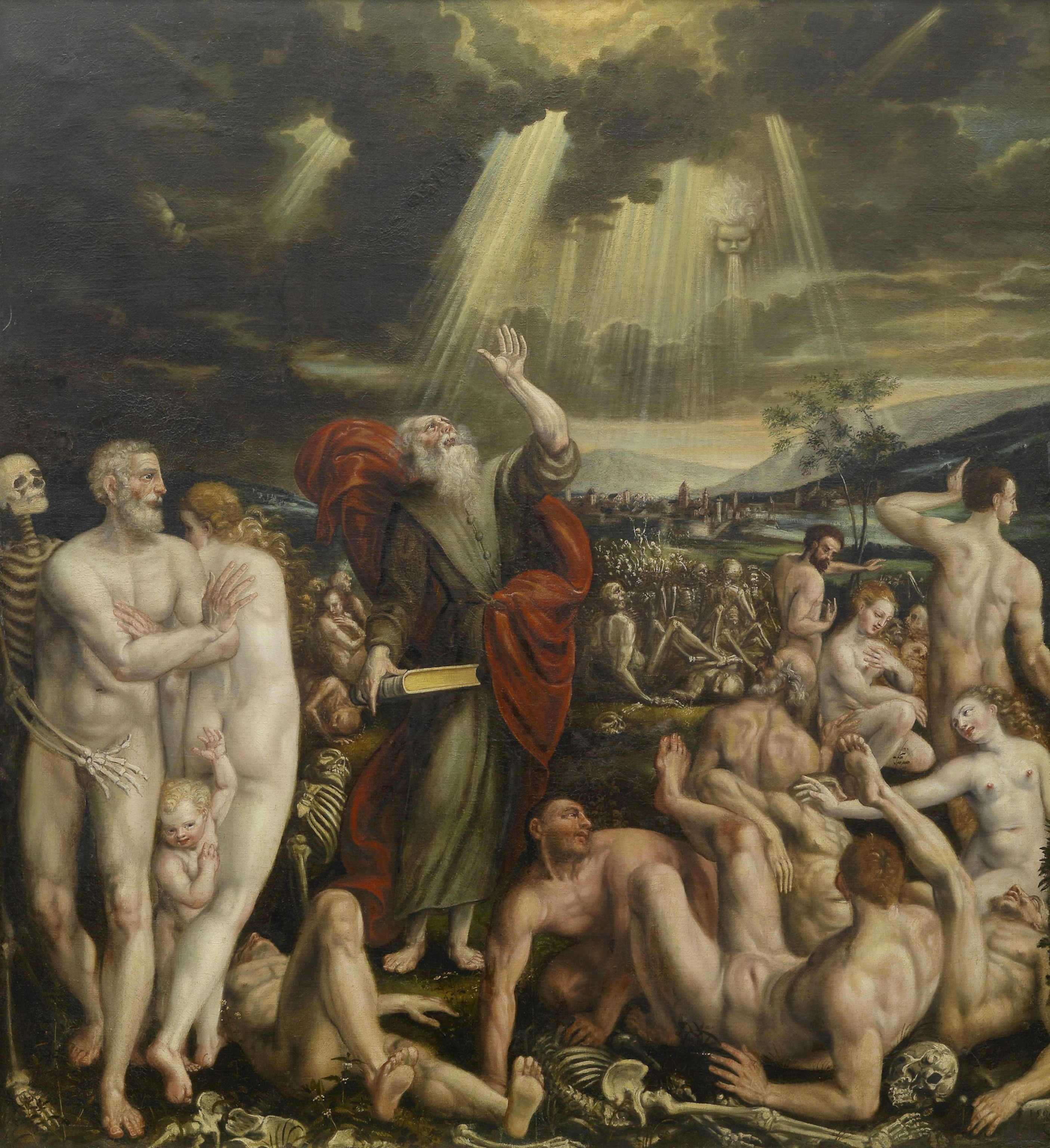 Prophet Ezekiel