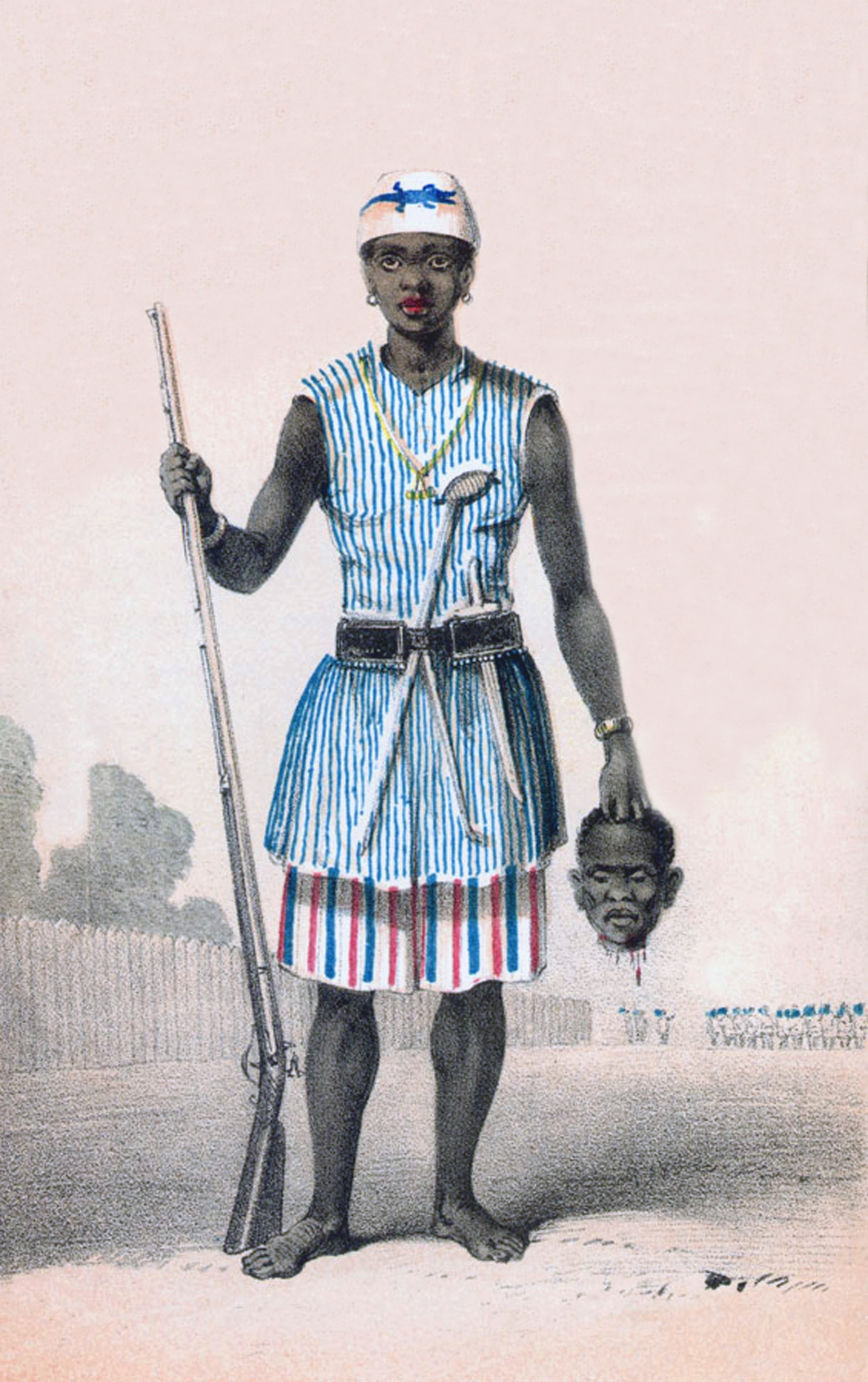 Warrior Dahomey