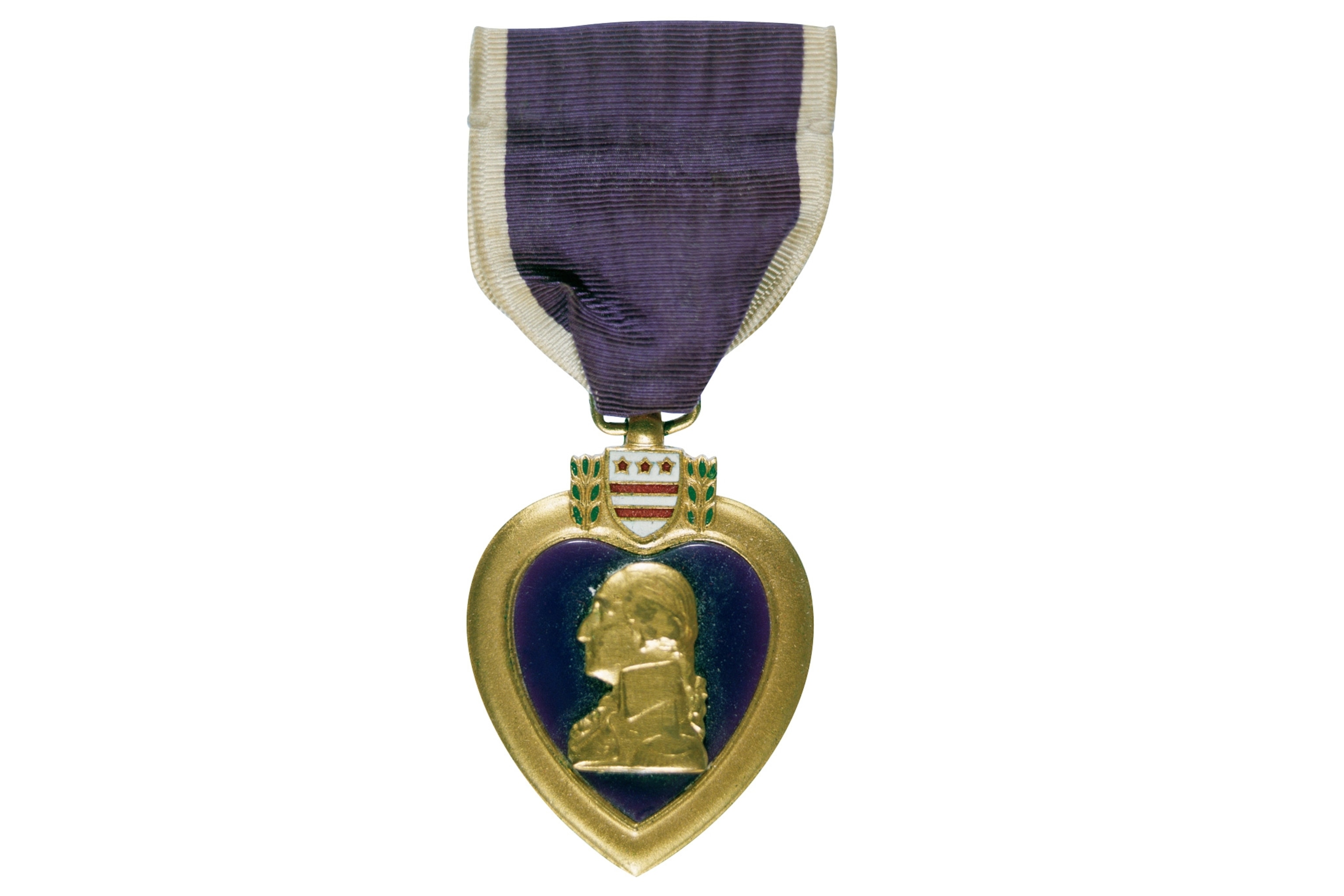 a Purple Heart