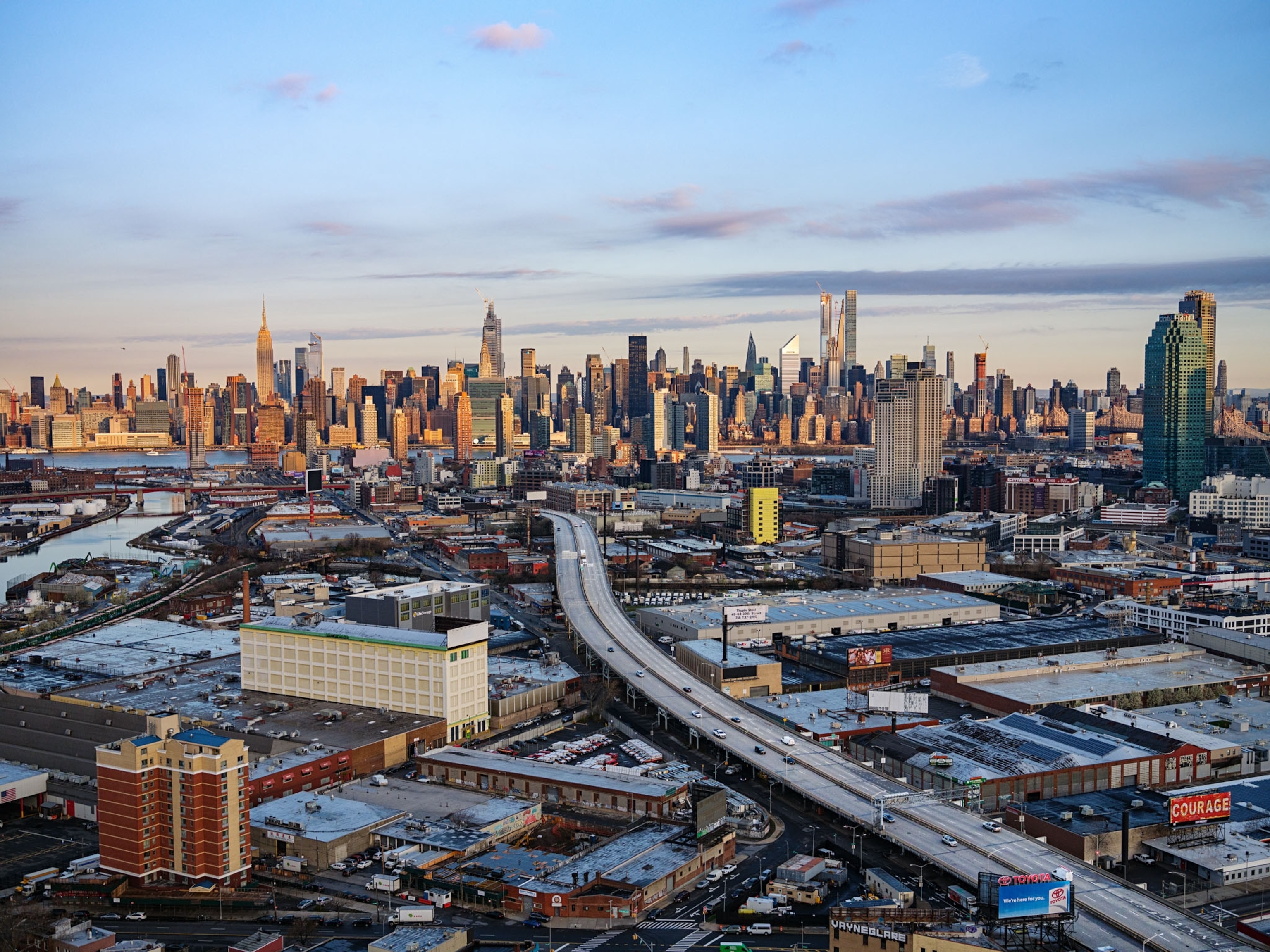 view of Manhattan.