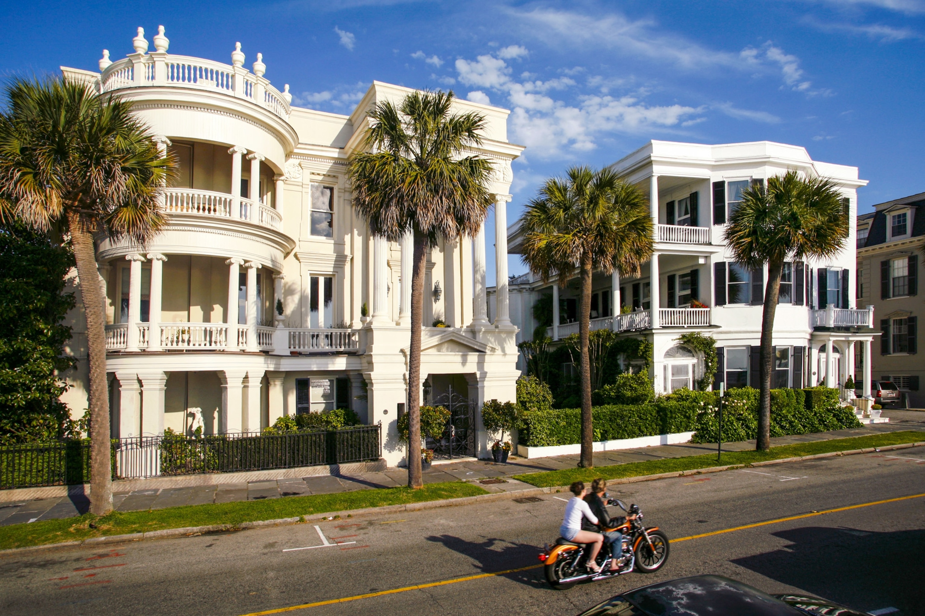 mansions in Charleston, South Carolina