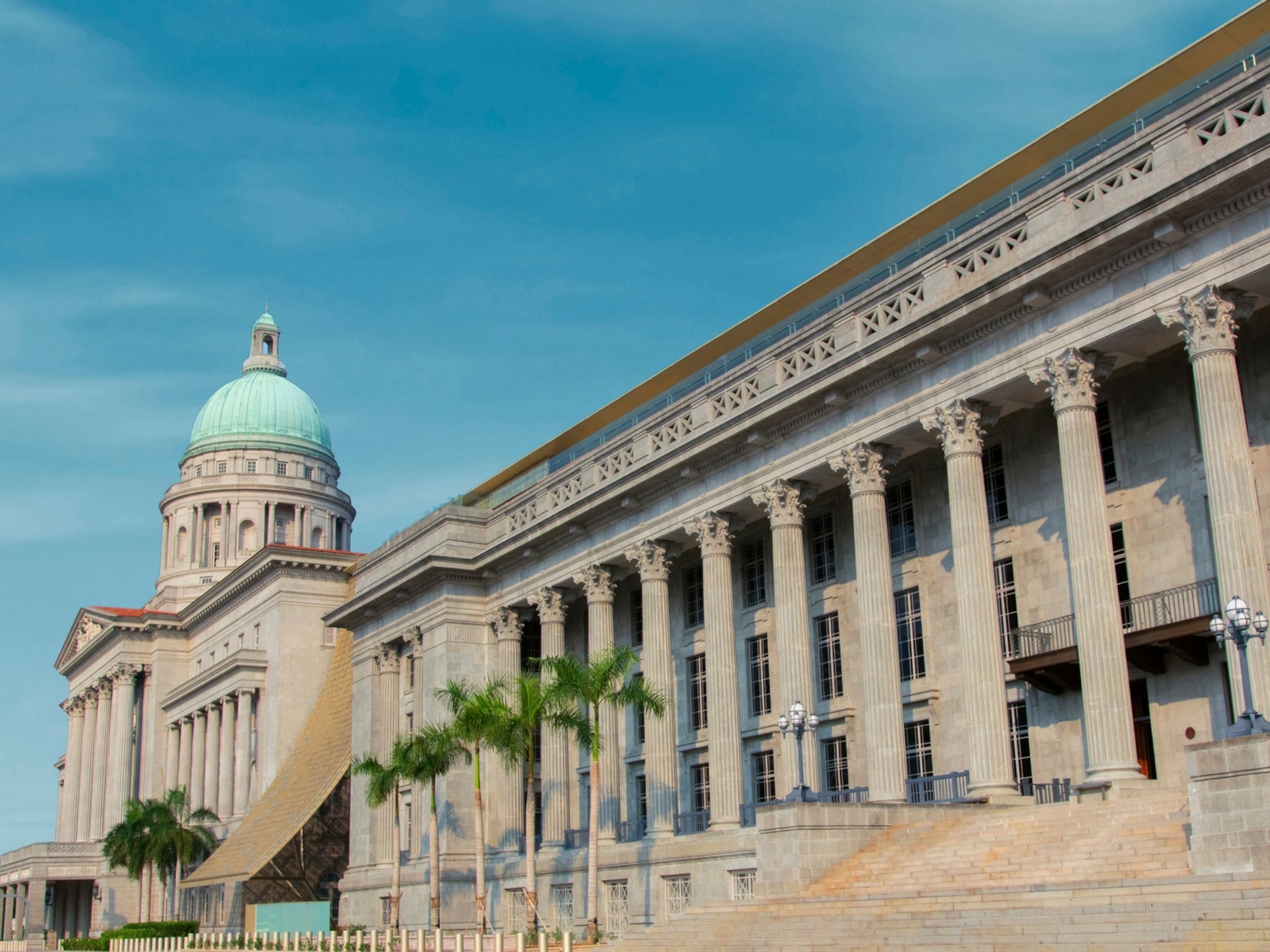 Image of the National Gallery Singapore