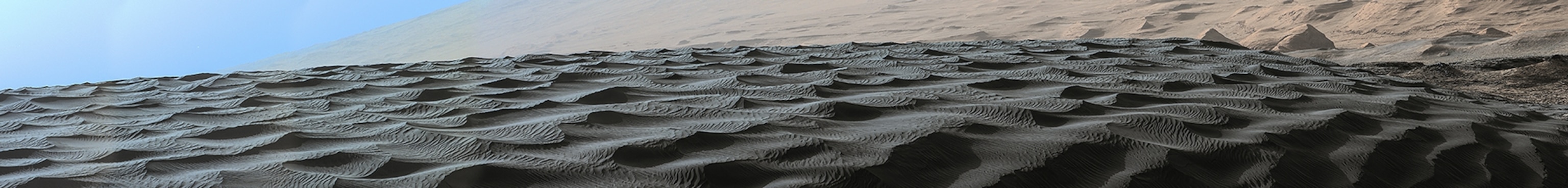 sand dunes.