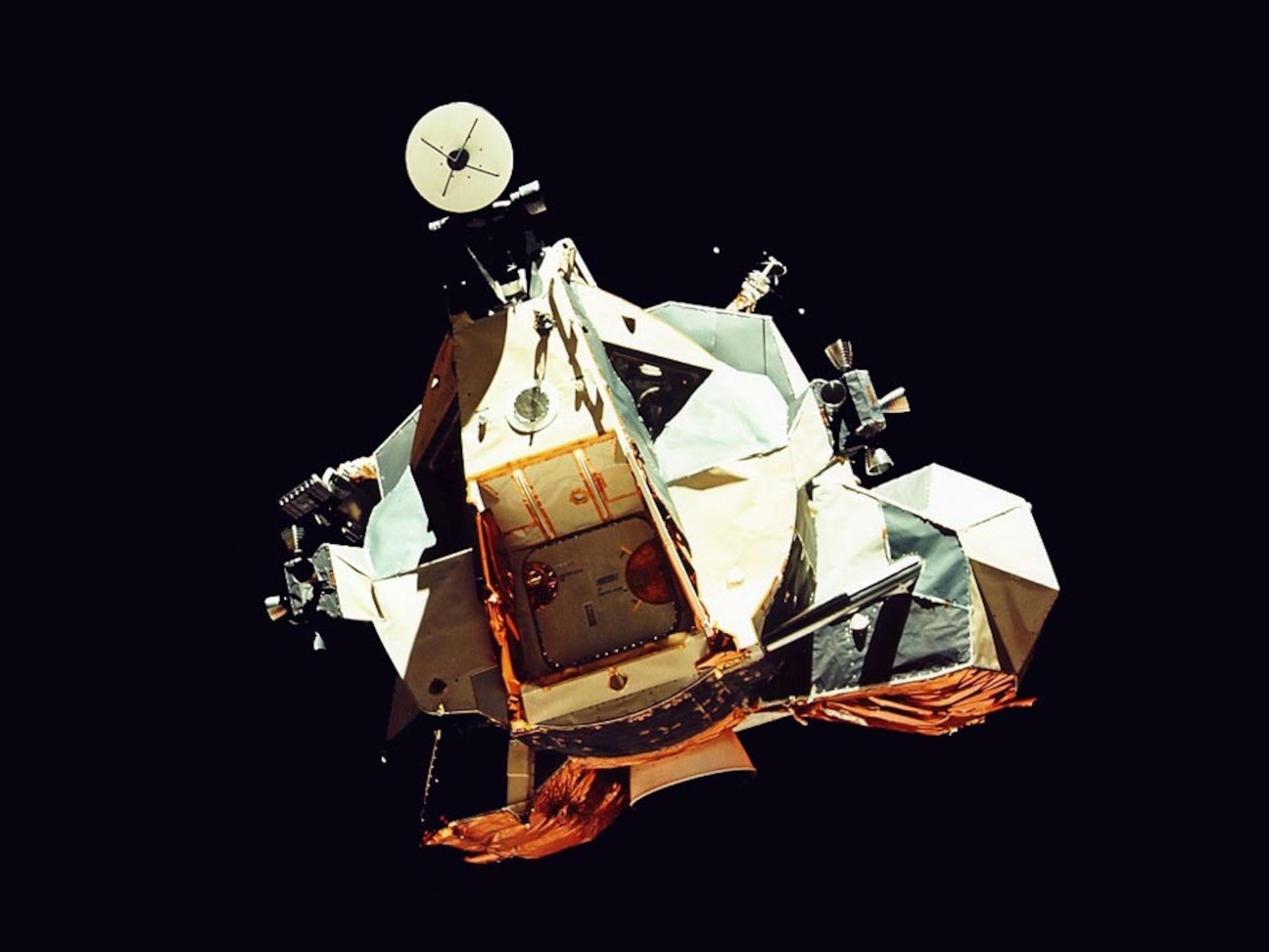 lunar module Challenger