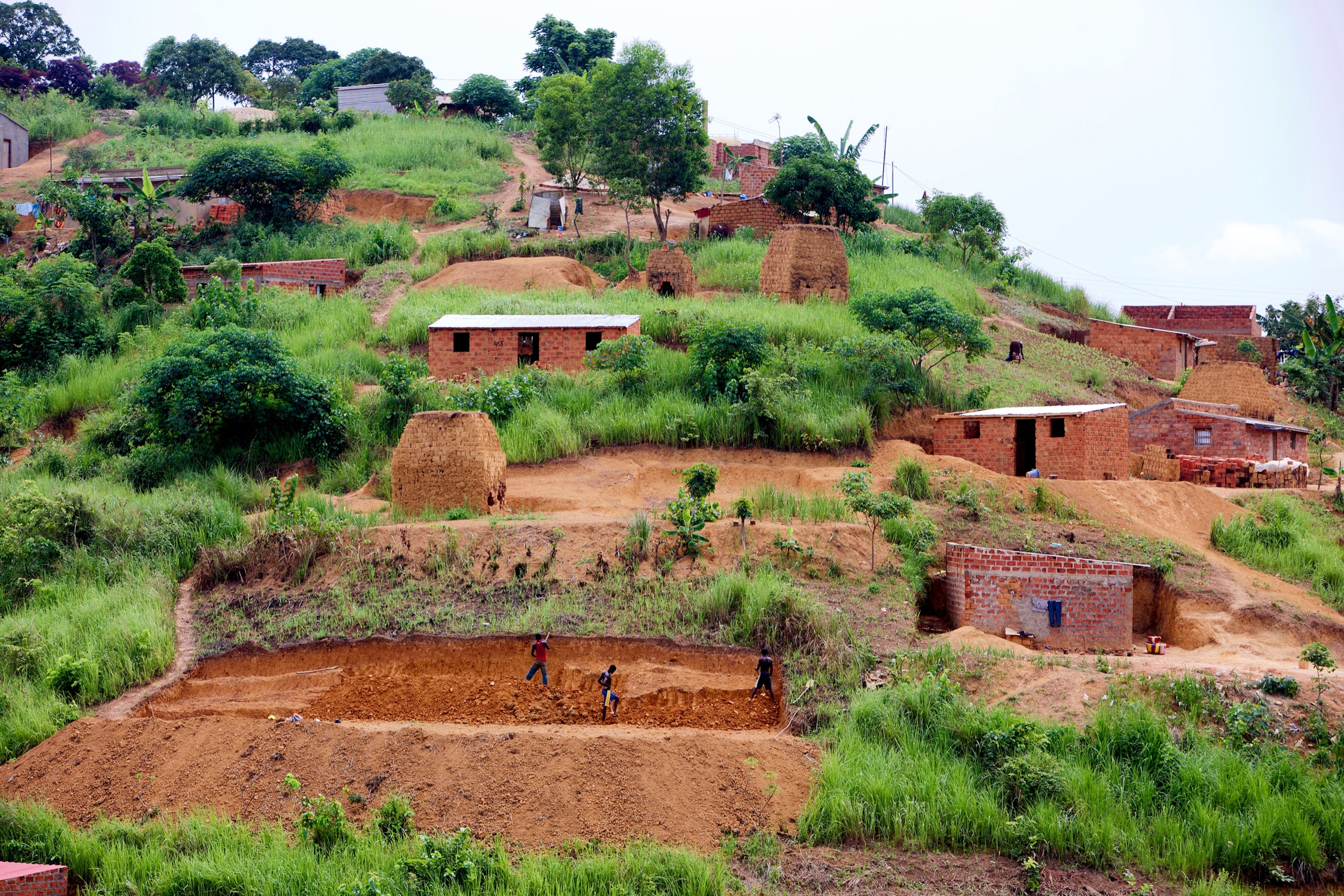 partial view from Mbanza Kongo