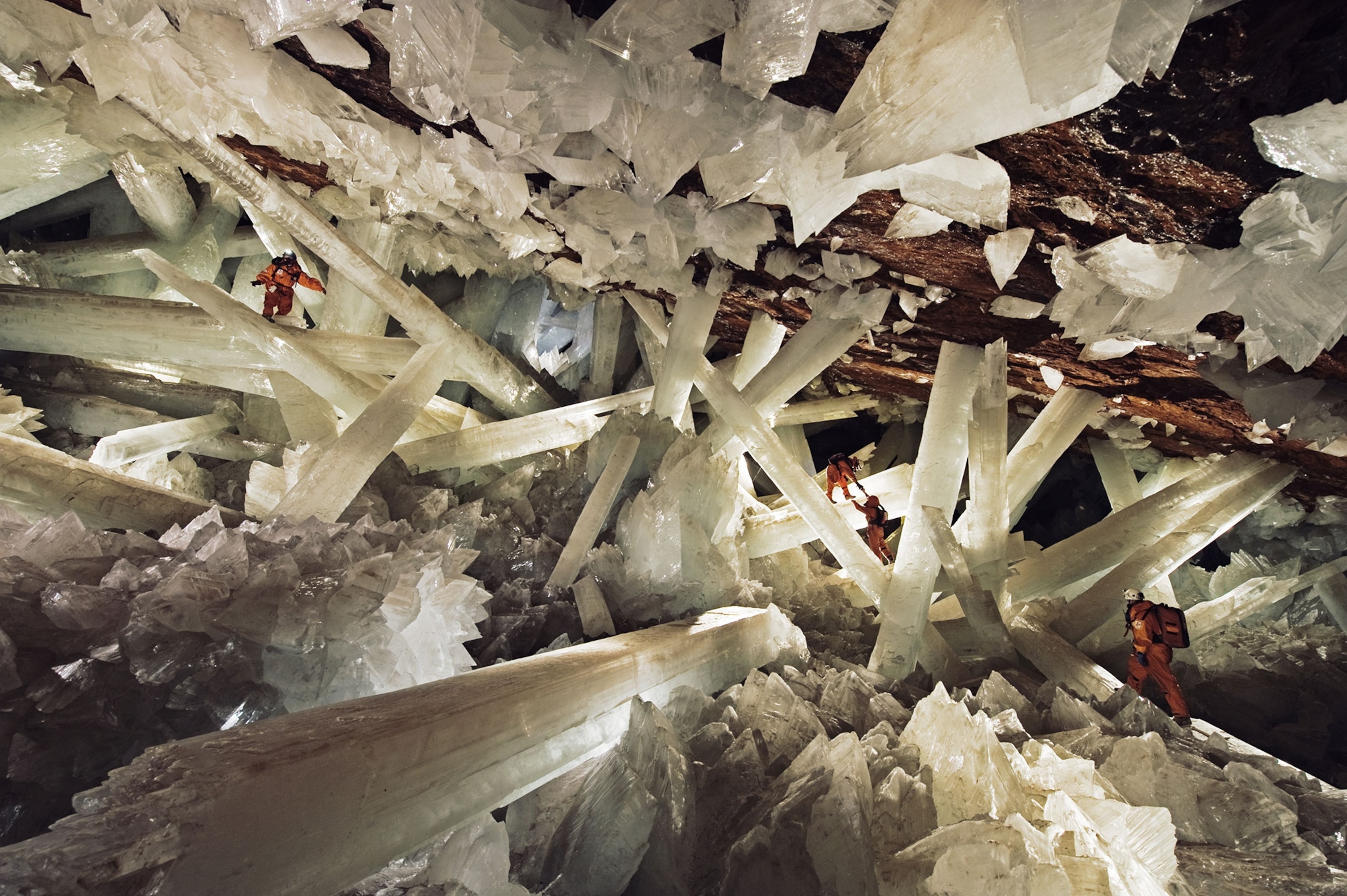 Picture inside a cave