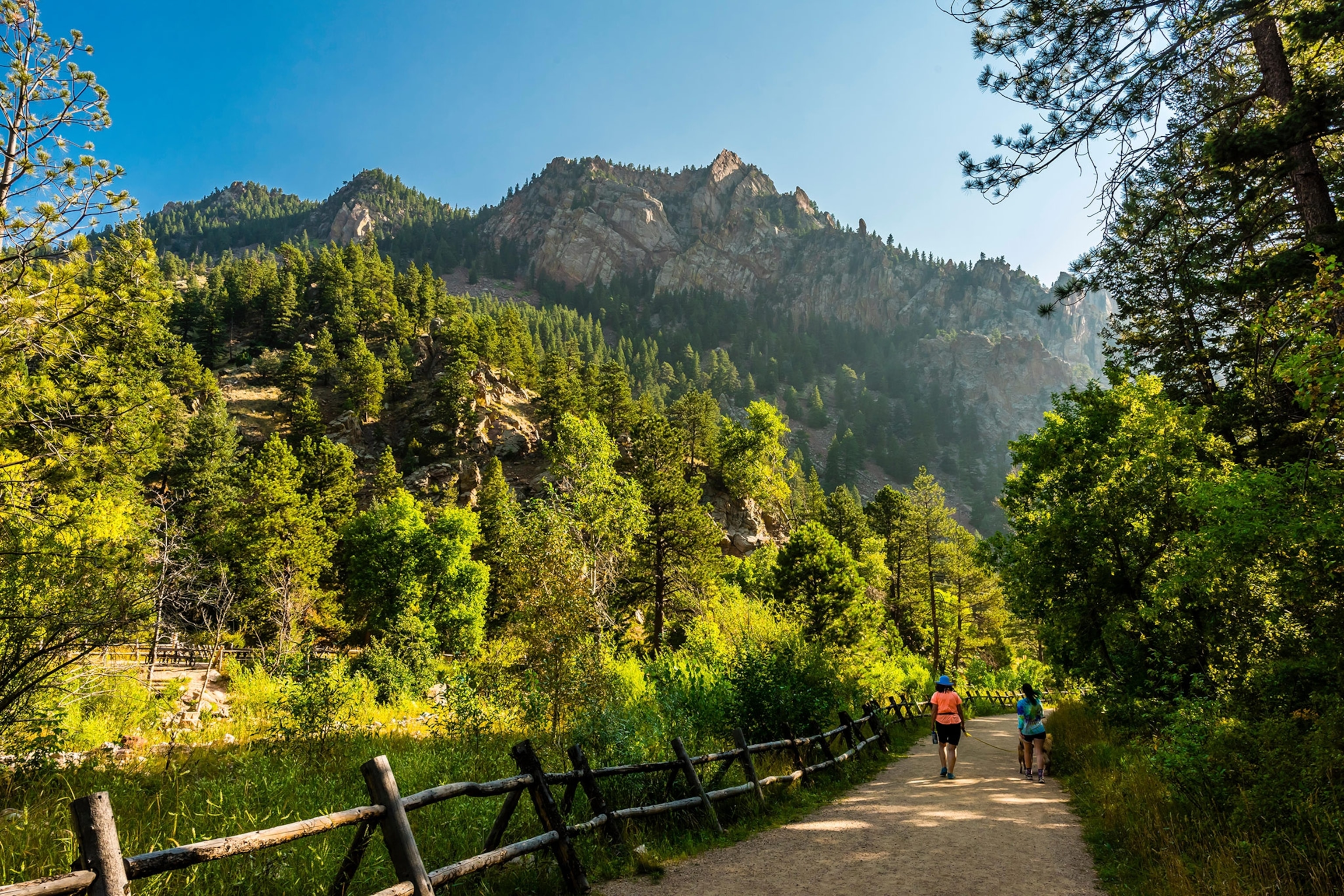Eldorado Canyon State Park in Colorado