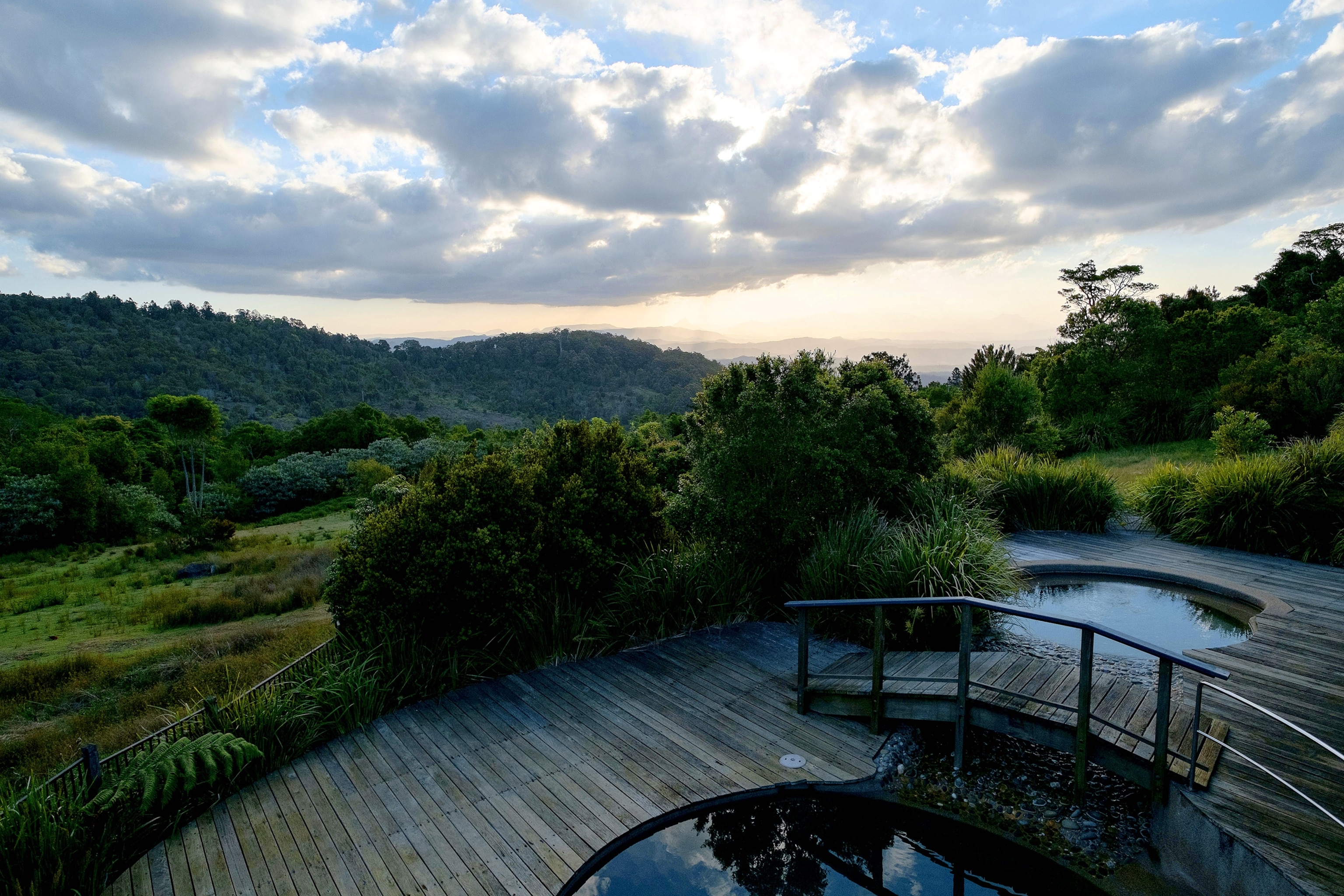 O'Reilly's Rainforest Retreat in Lamington National Park, Queensland, Australia
