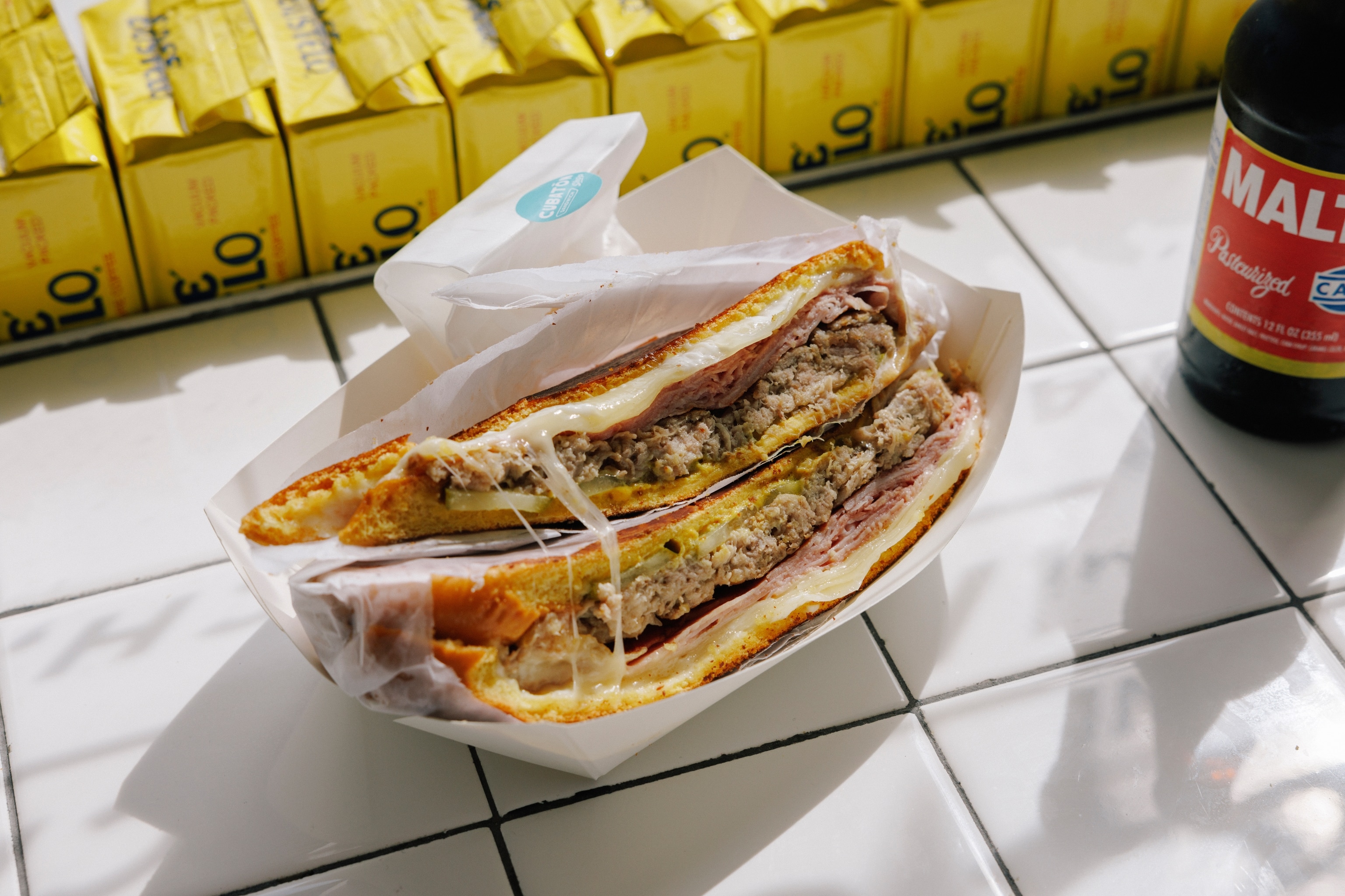 Cuban sandwich