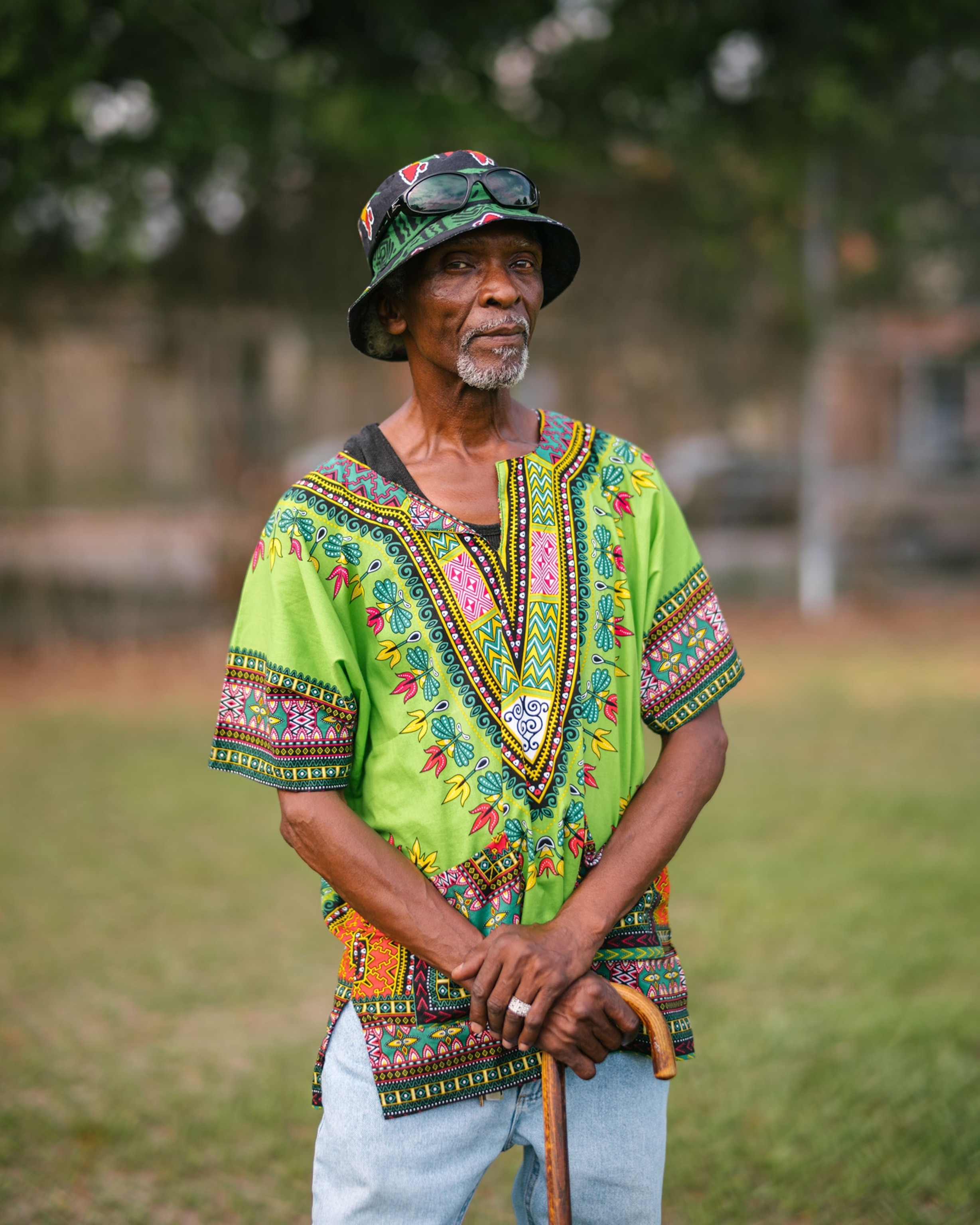 people at a meeting about the Clotilda slave ship in Africatown, Alabama
