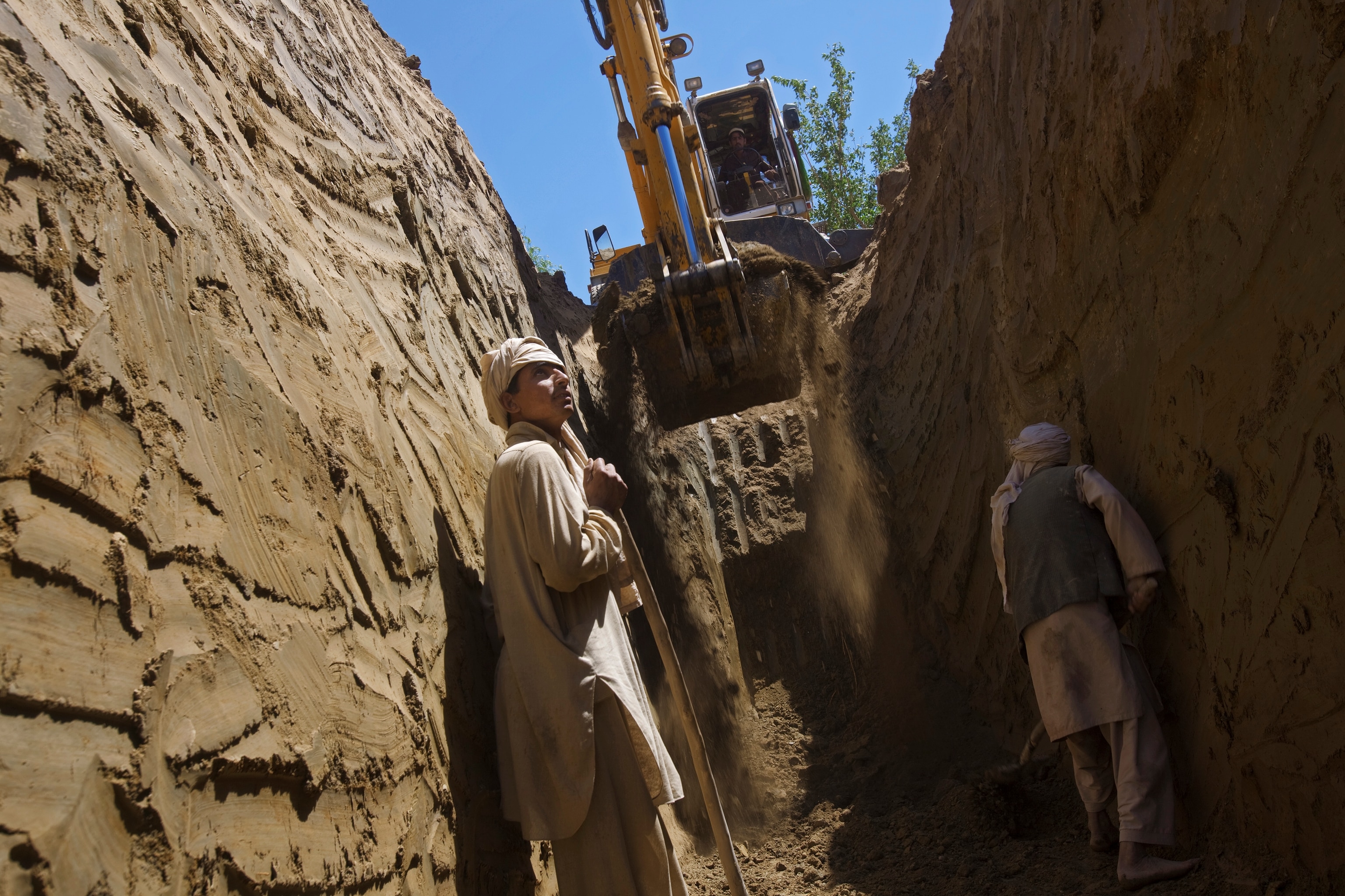 Afghan Workers