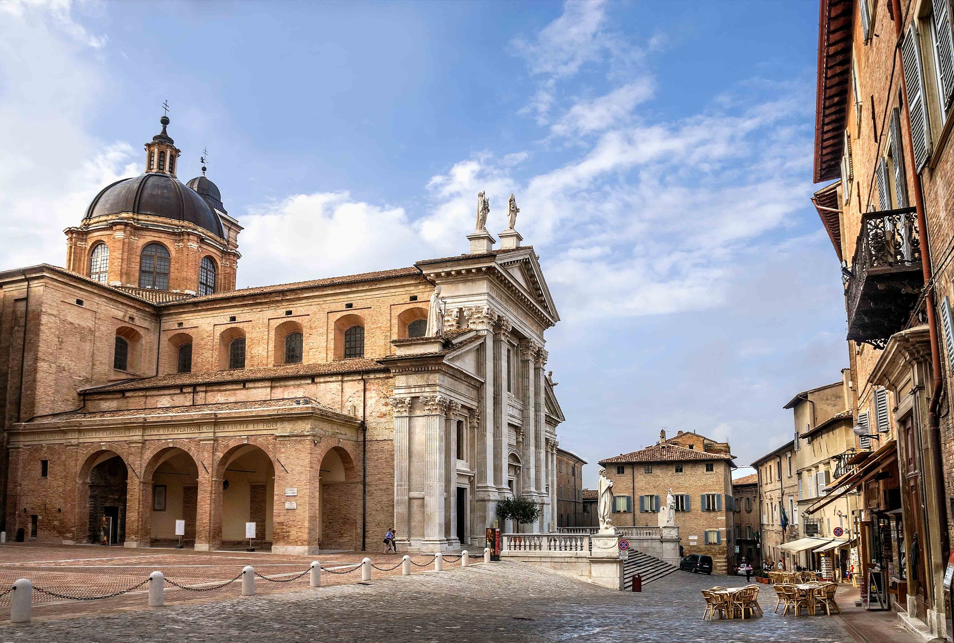 cathedral in Urbino, Italy