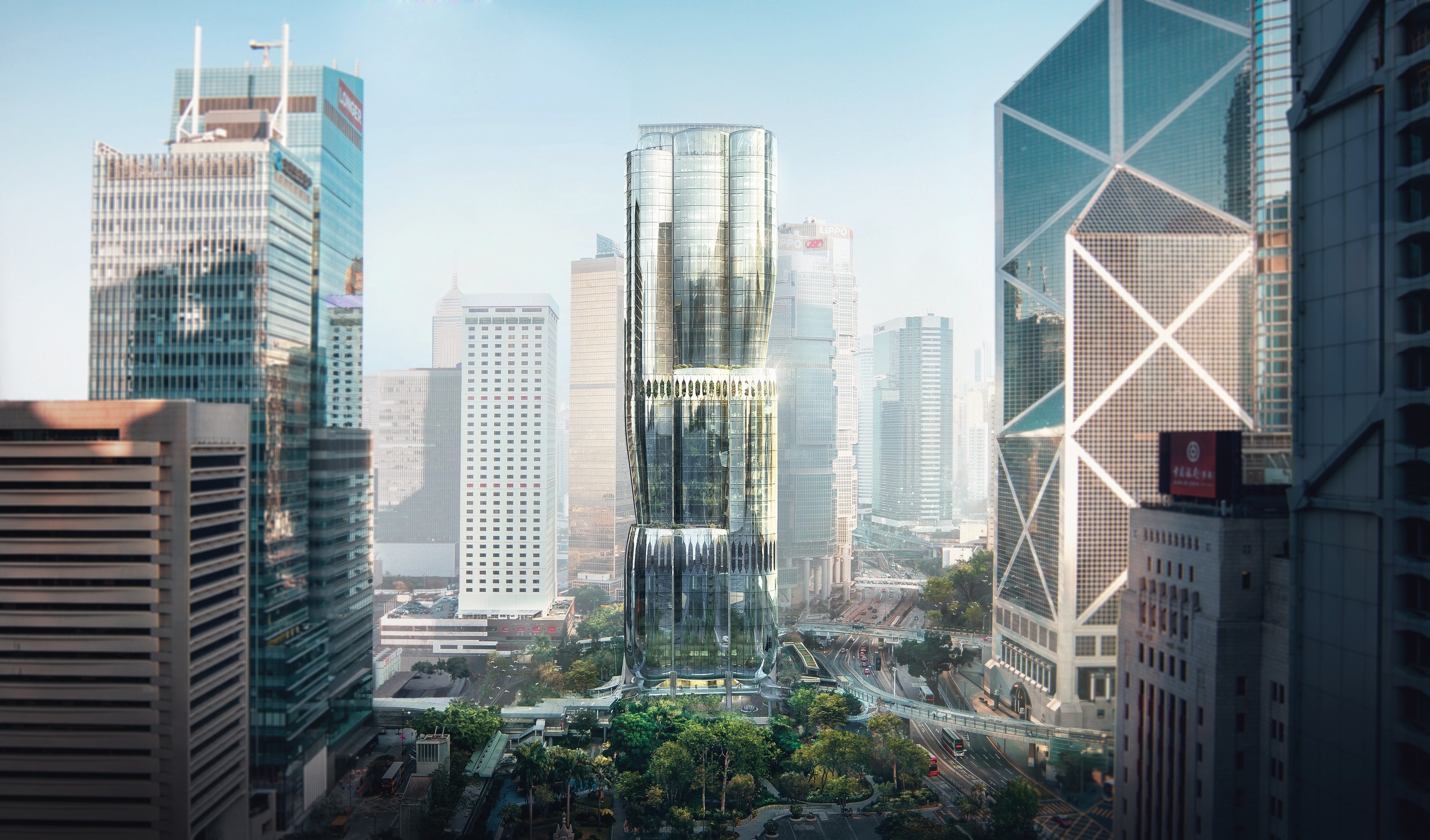A rendering of The Henderson