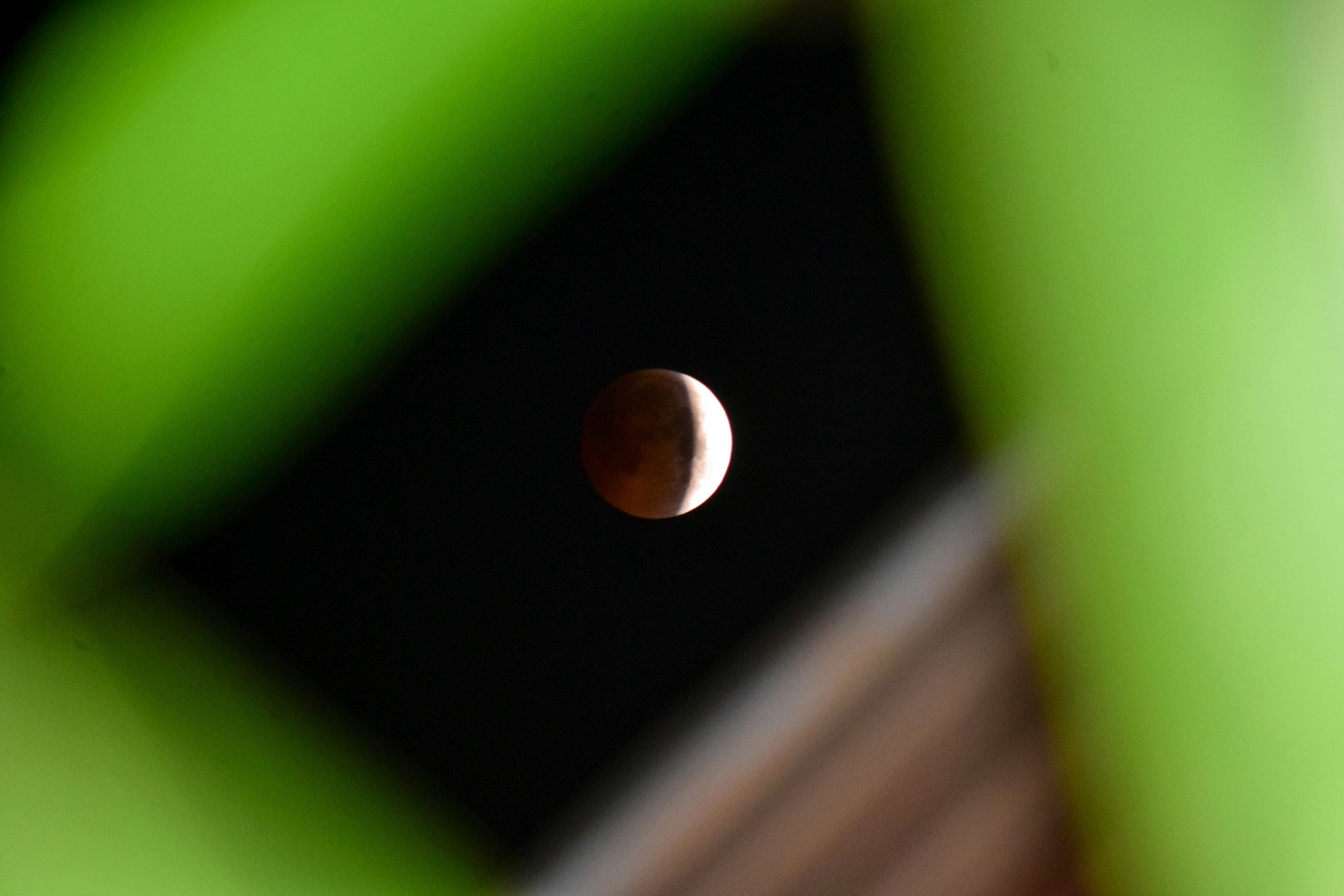 a lunar eclipse