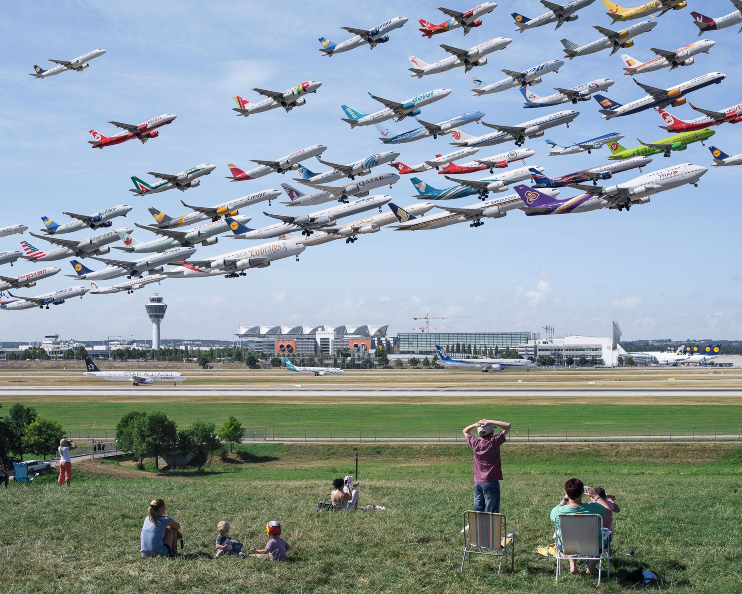 airplanes