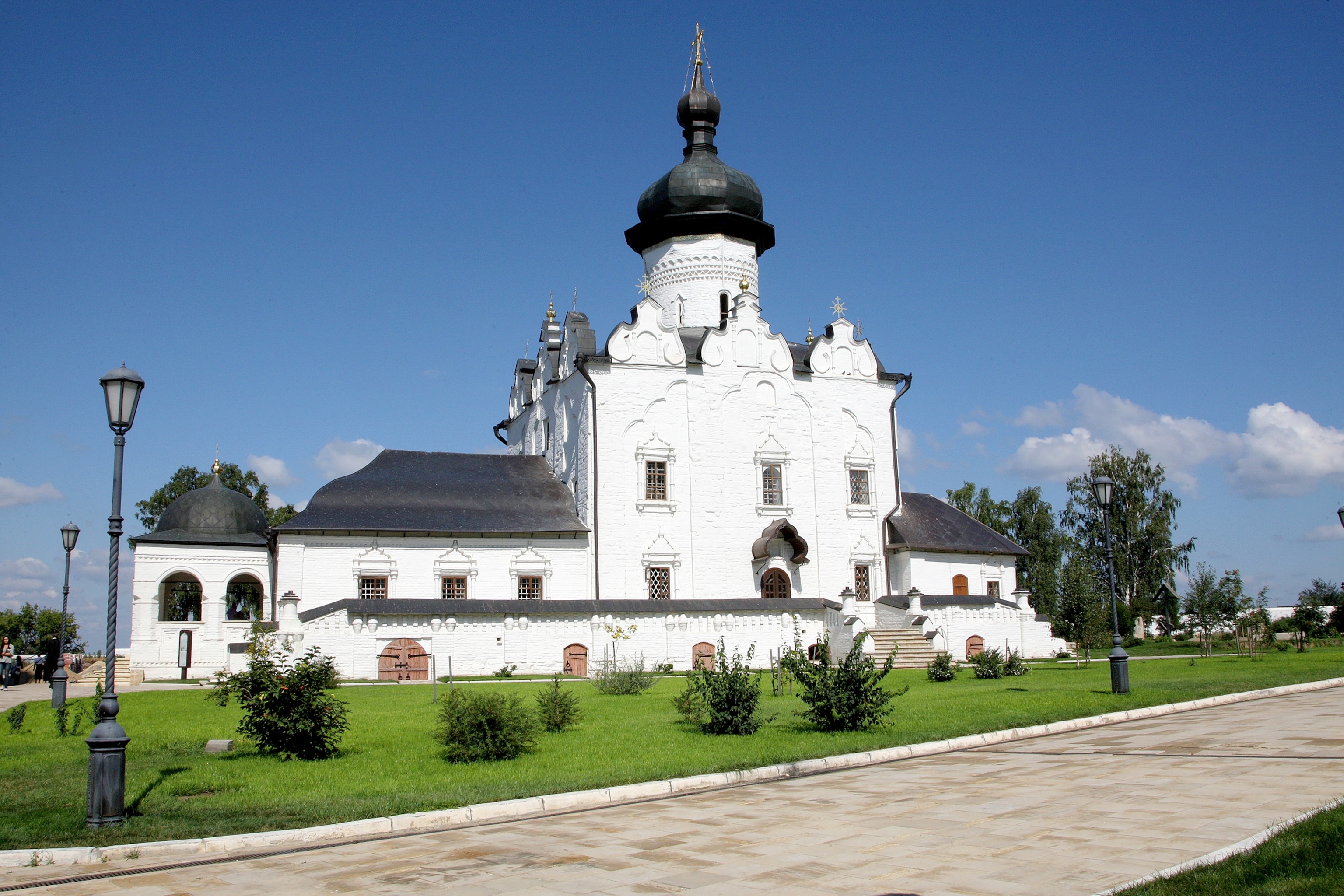 Eastern elevation, Assumption Cathedral