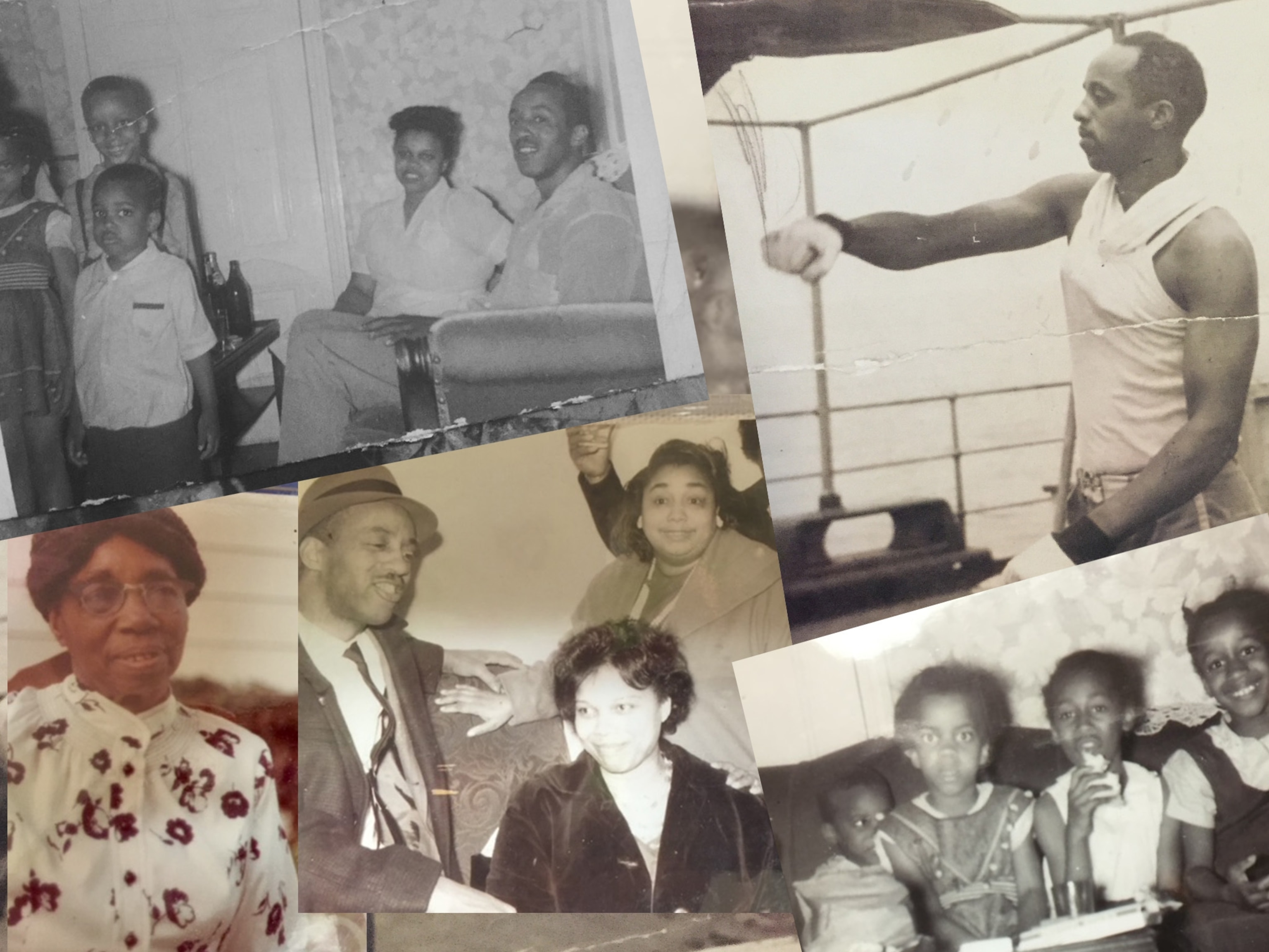 Photos compiled tother from the Brooks family.