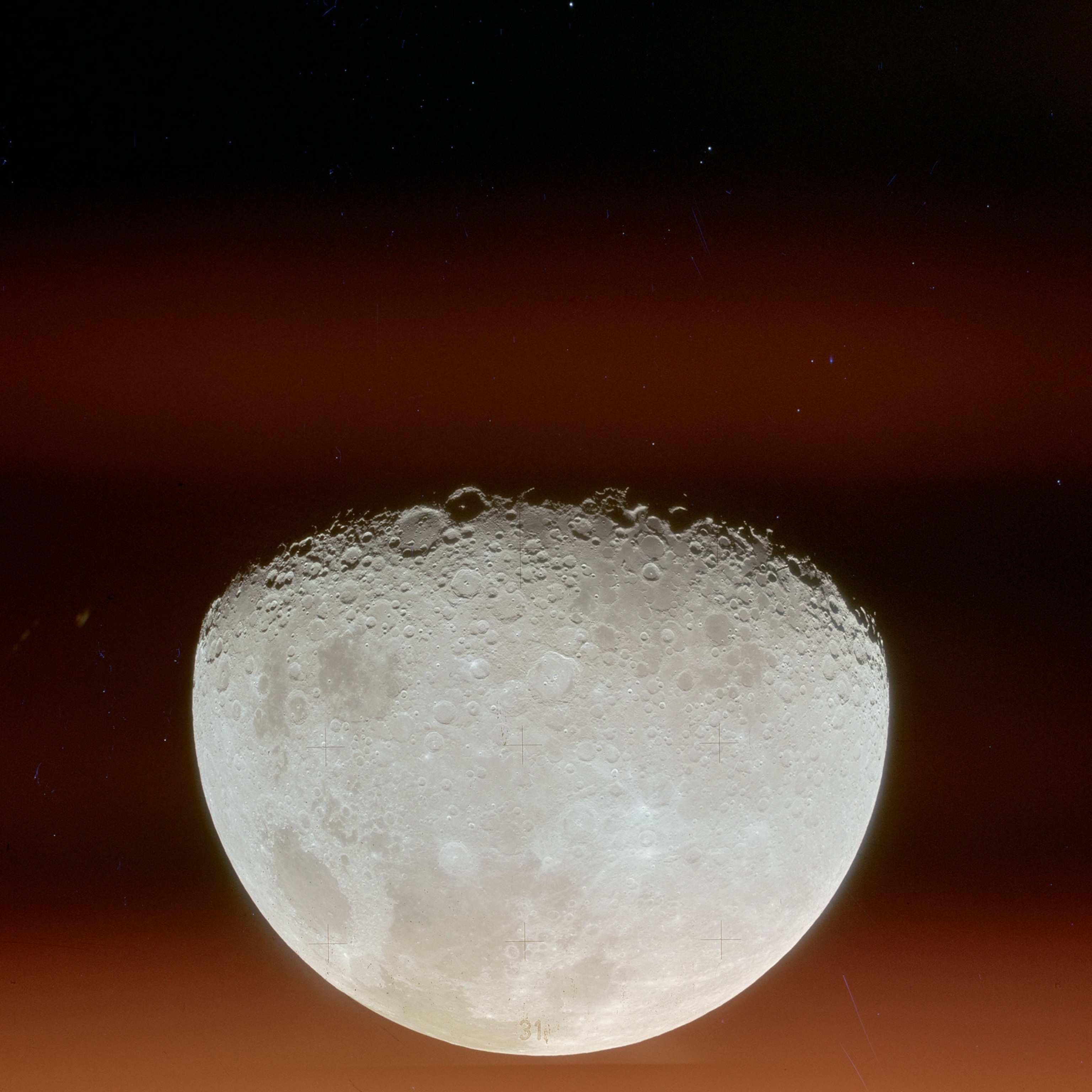 the moon
