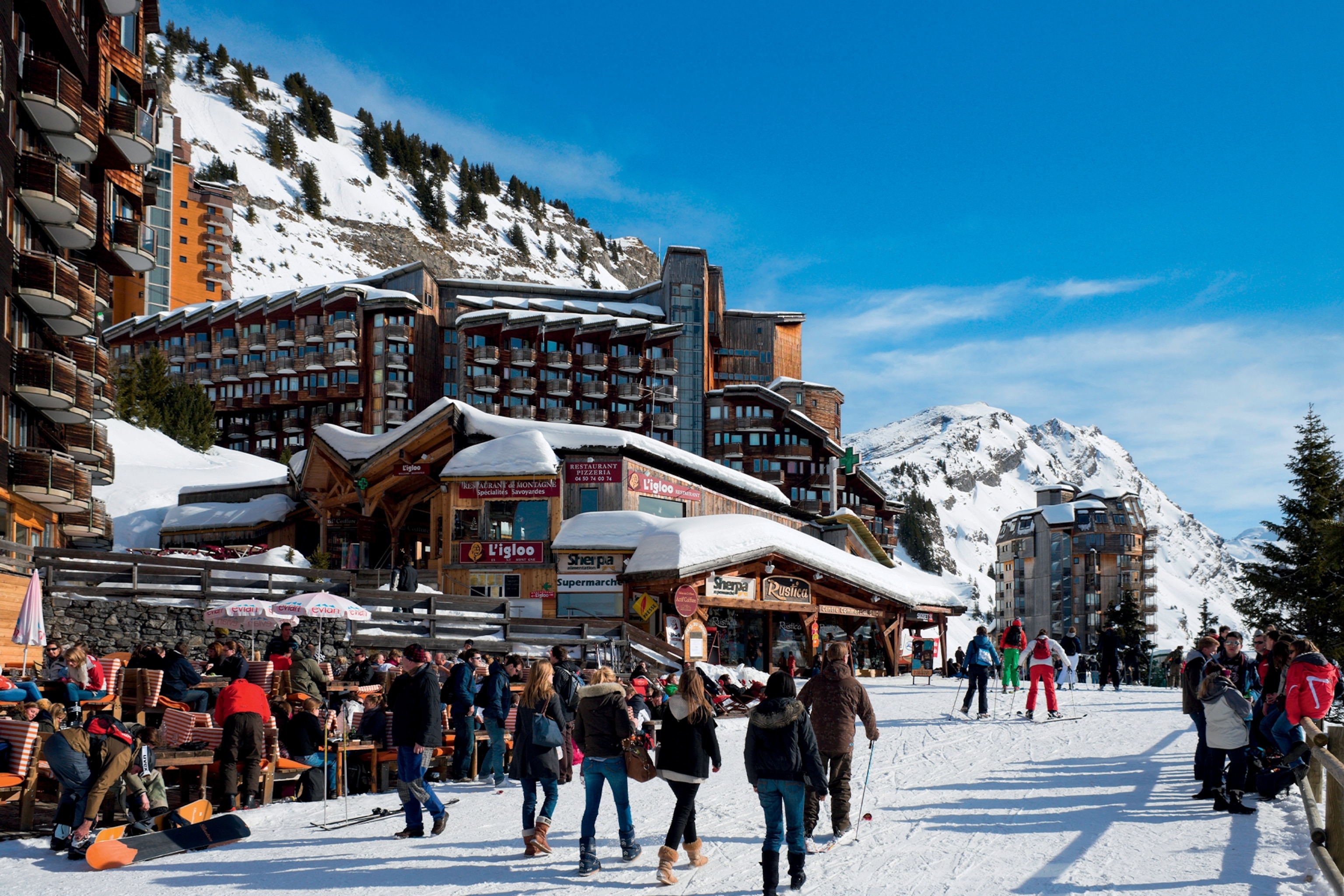 Avoriaz centre
