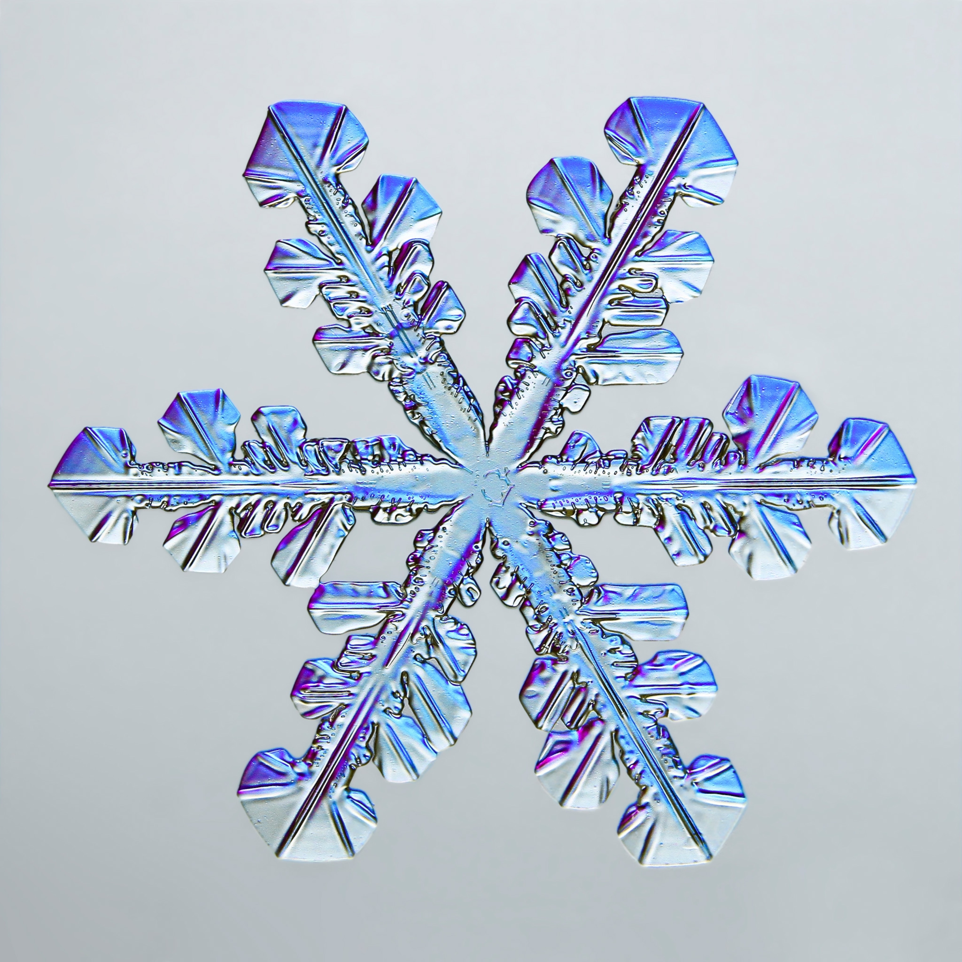 a snowflake