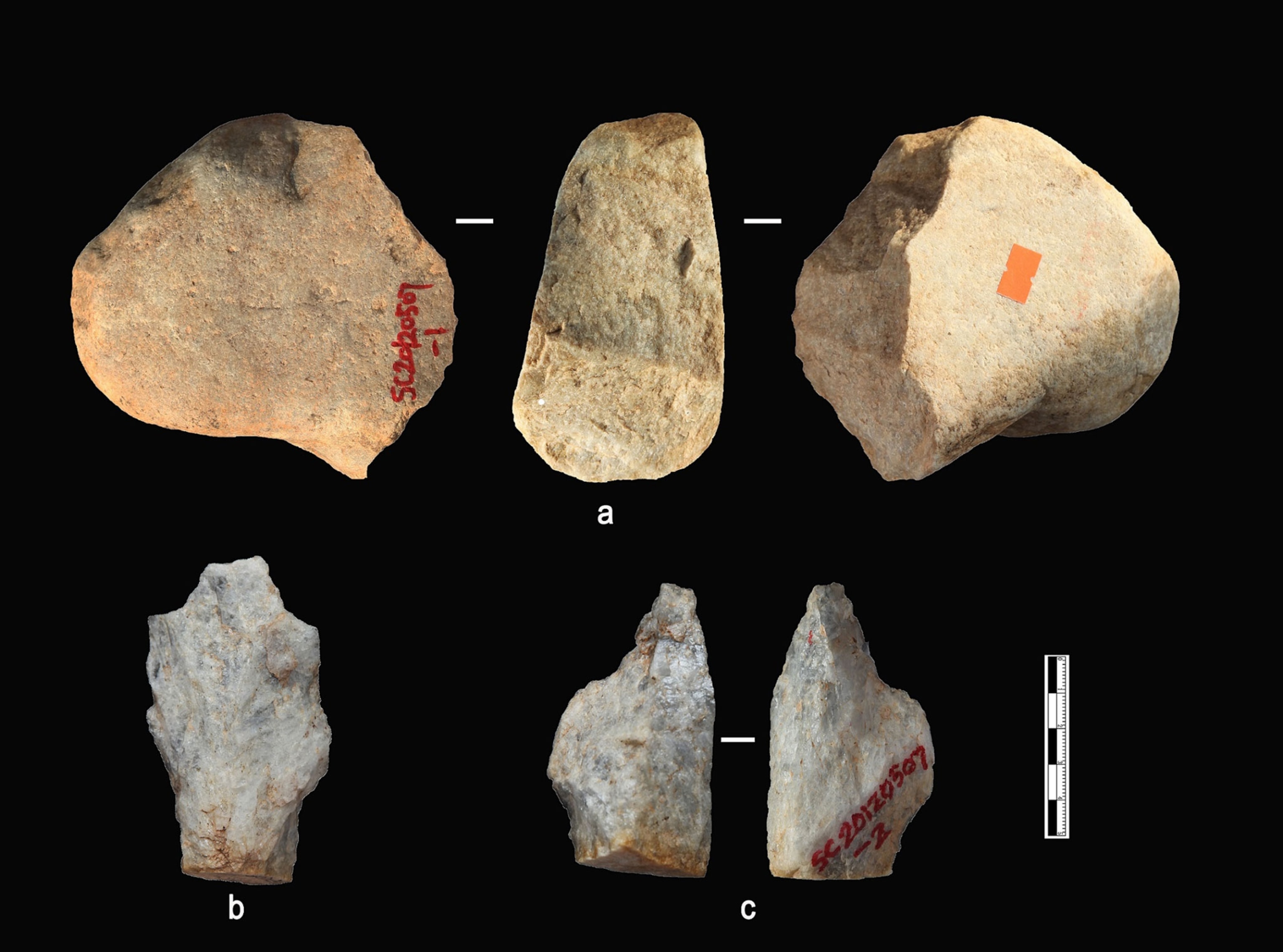 archeological dig in China