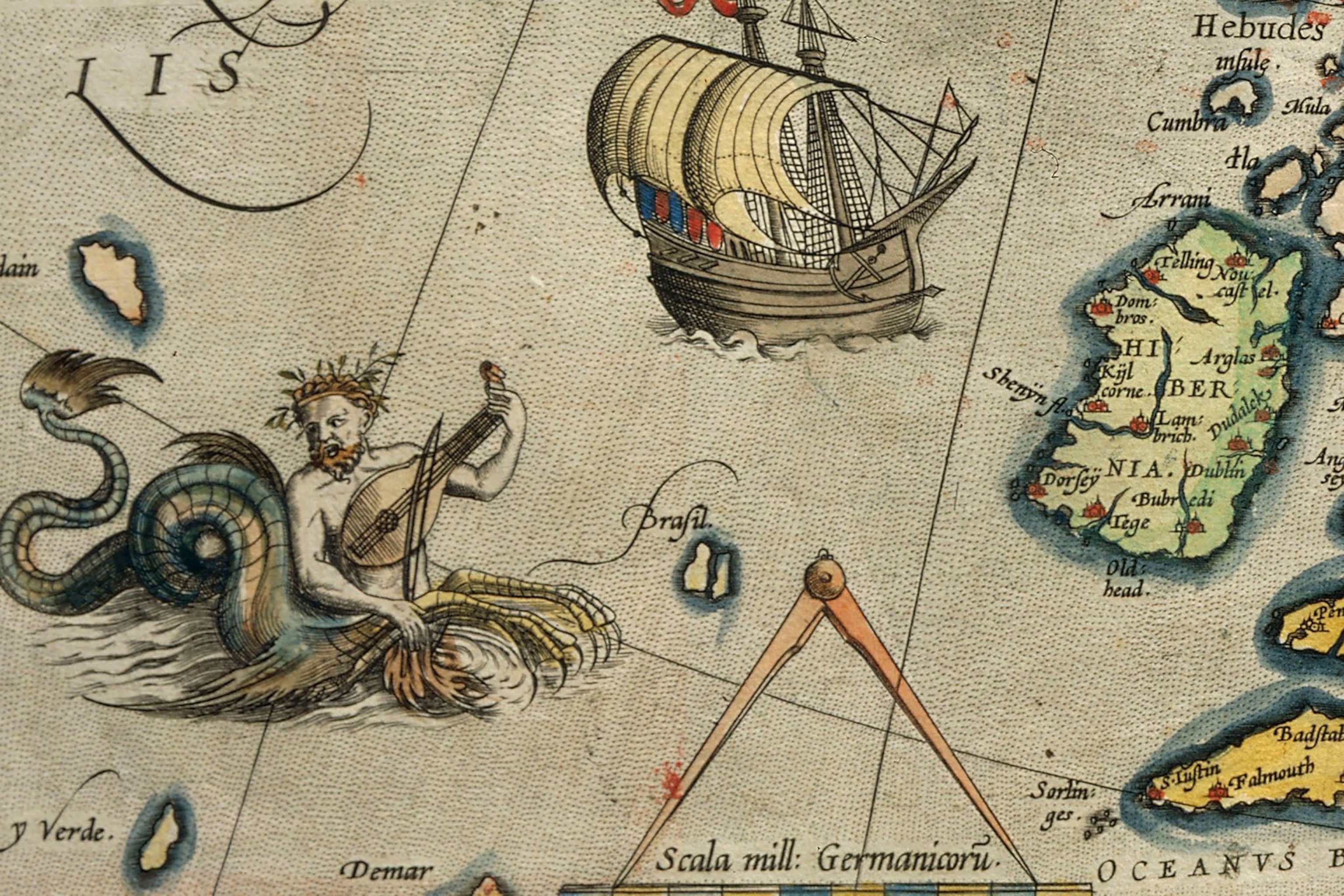 16th century map